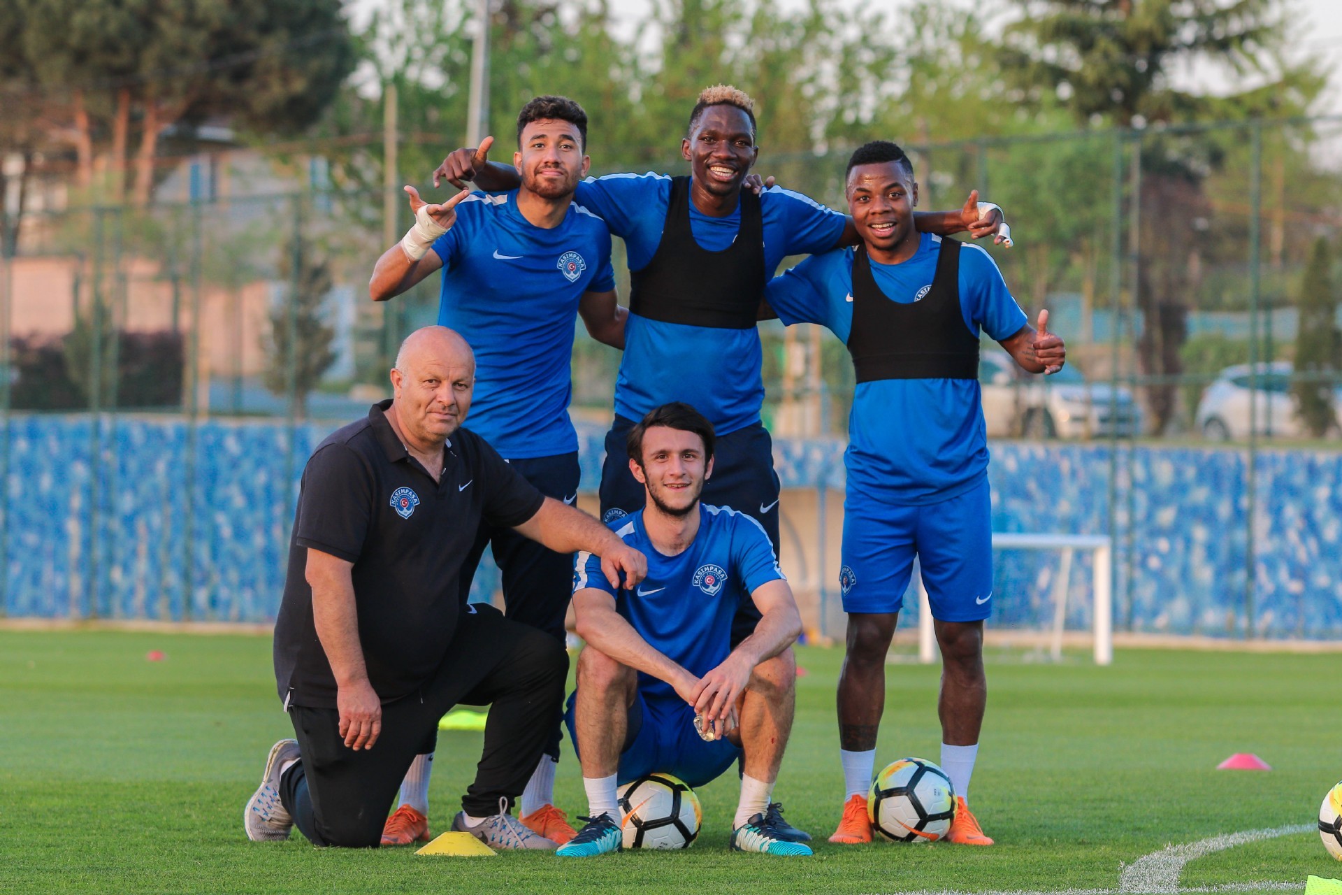 Fenerbahçe maçı hazırlıkları başladı