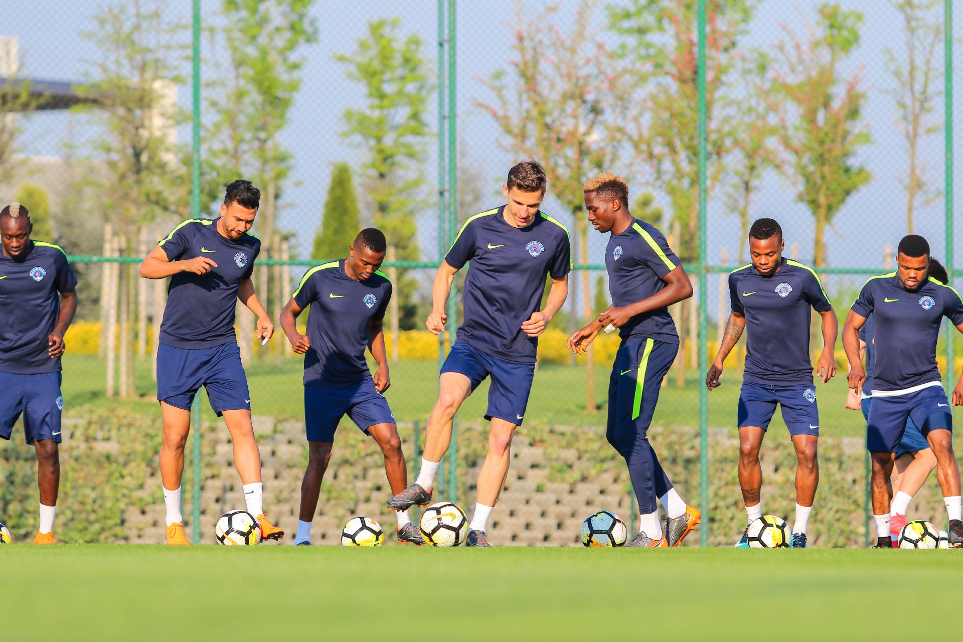 Fenerbahçe maçı hazırlıkları tamamlandı