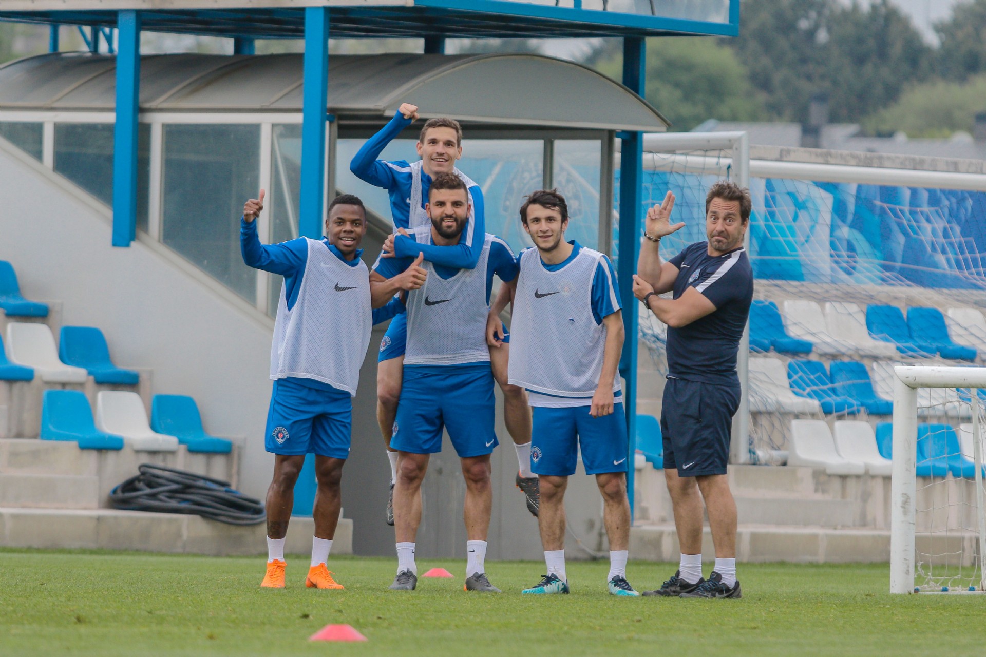 Trabzonspor maçı hazırlıkları başladı