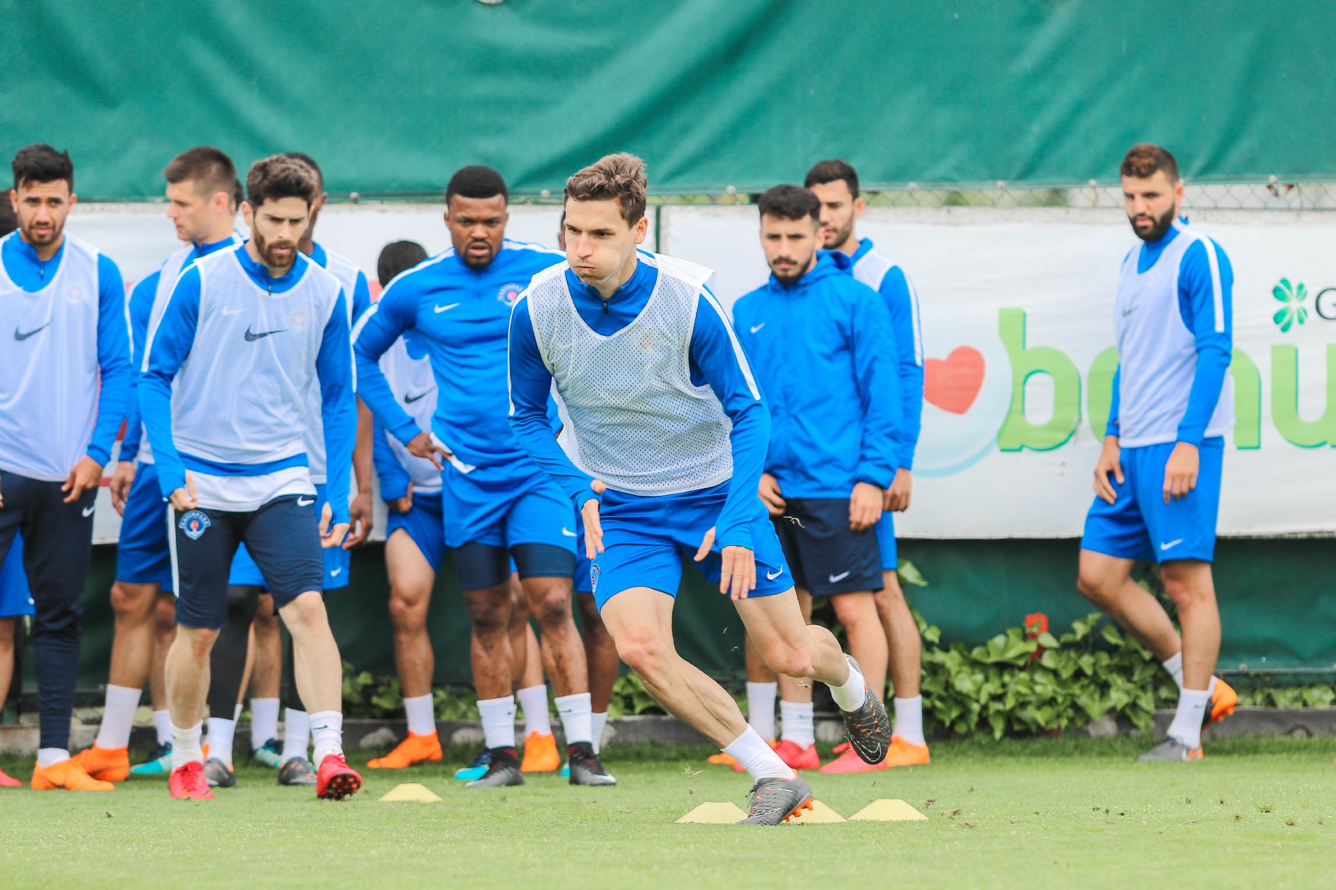 Trabzonspor maçı hazırlıkları tamamlandı