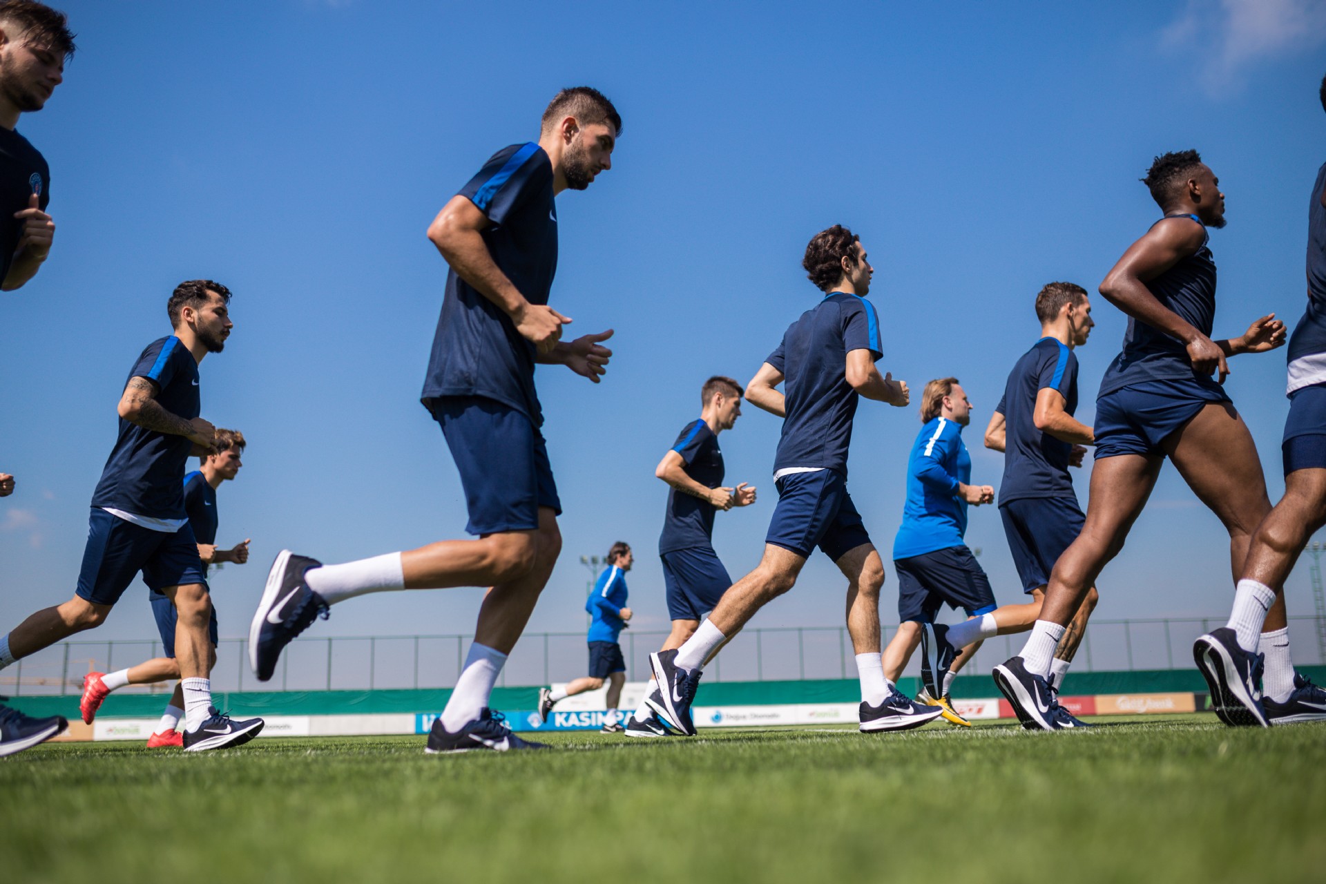 Sabah antrenmanı (28.06.2018)