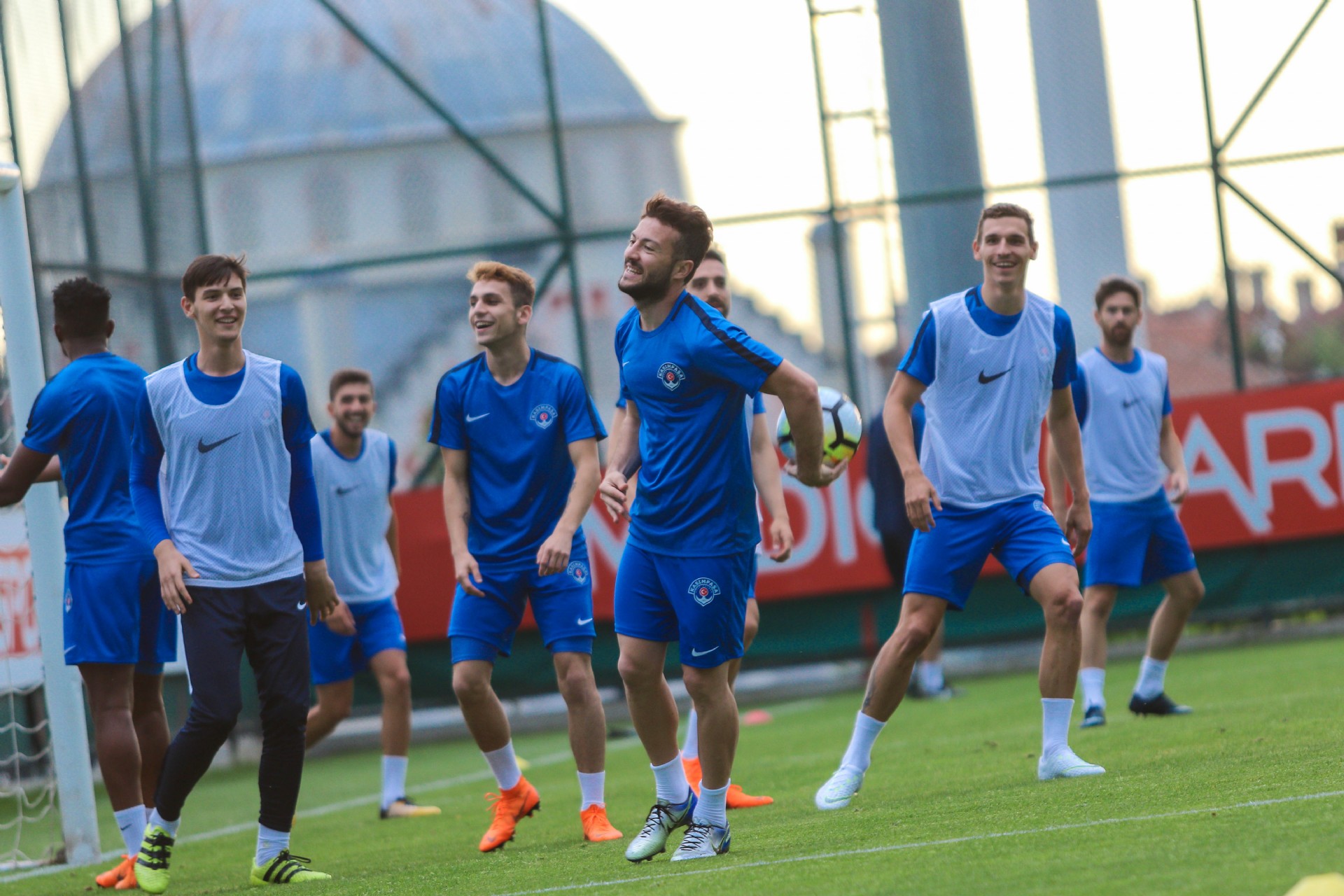 Akşam antrenmanı (28.06.2018)
