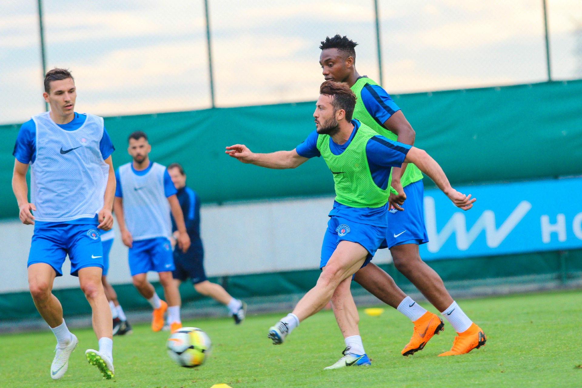 Akşam antrenmanı (30.06.2018)