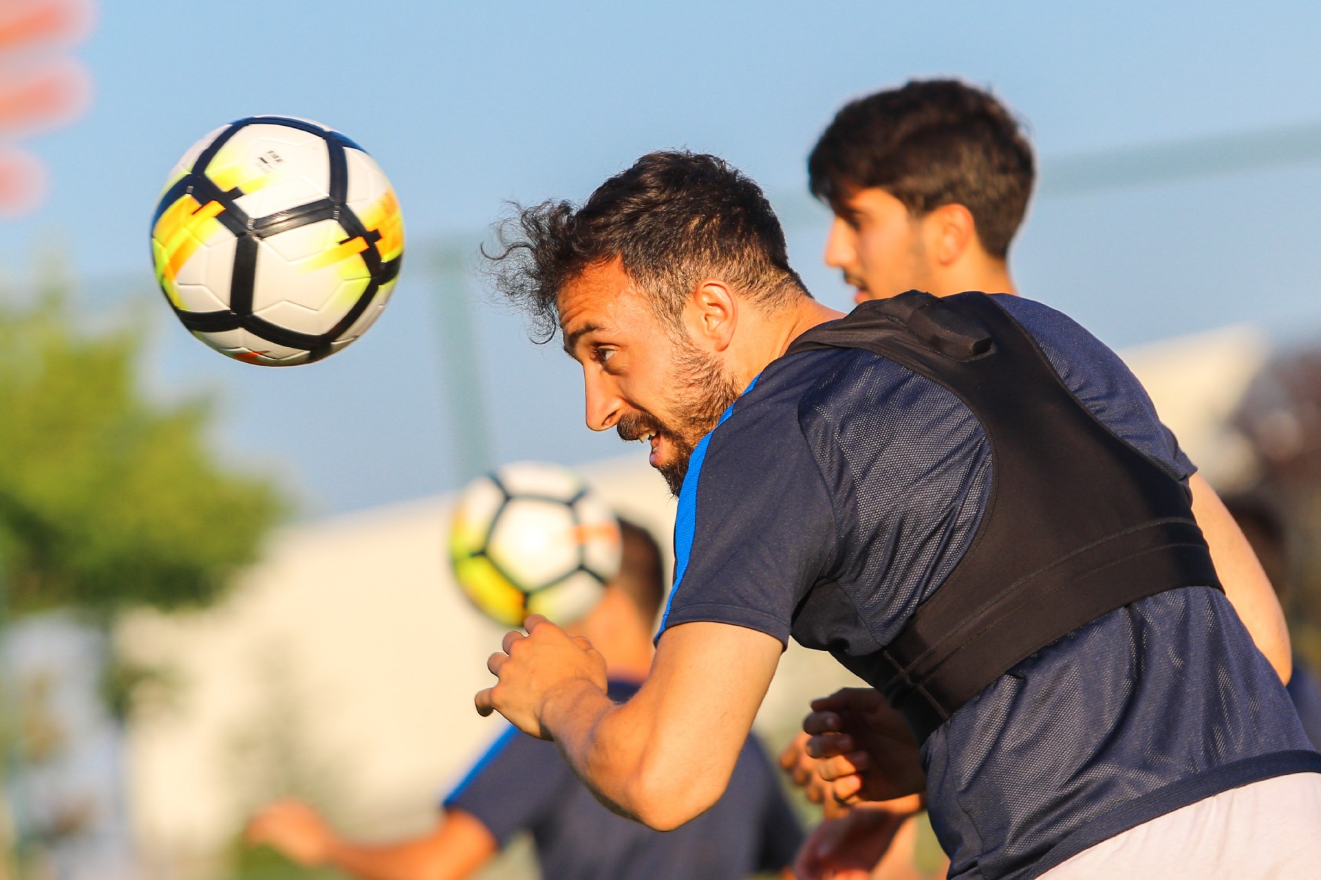 Antrenman günlüğü (03.07.2018)