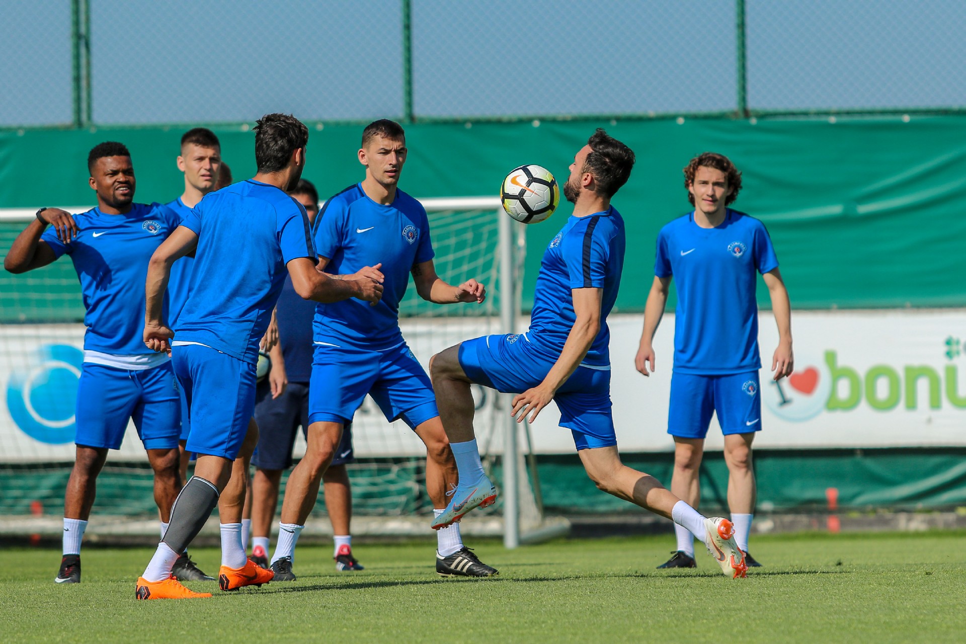 Sabah antrenmanı (04.07.2018)