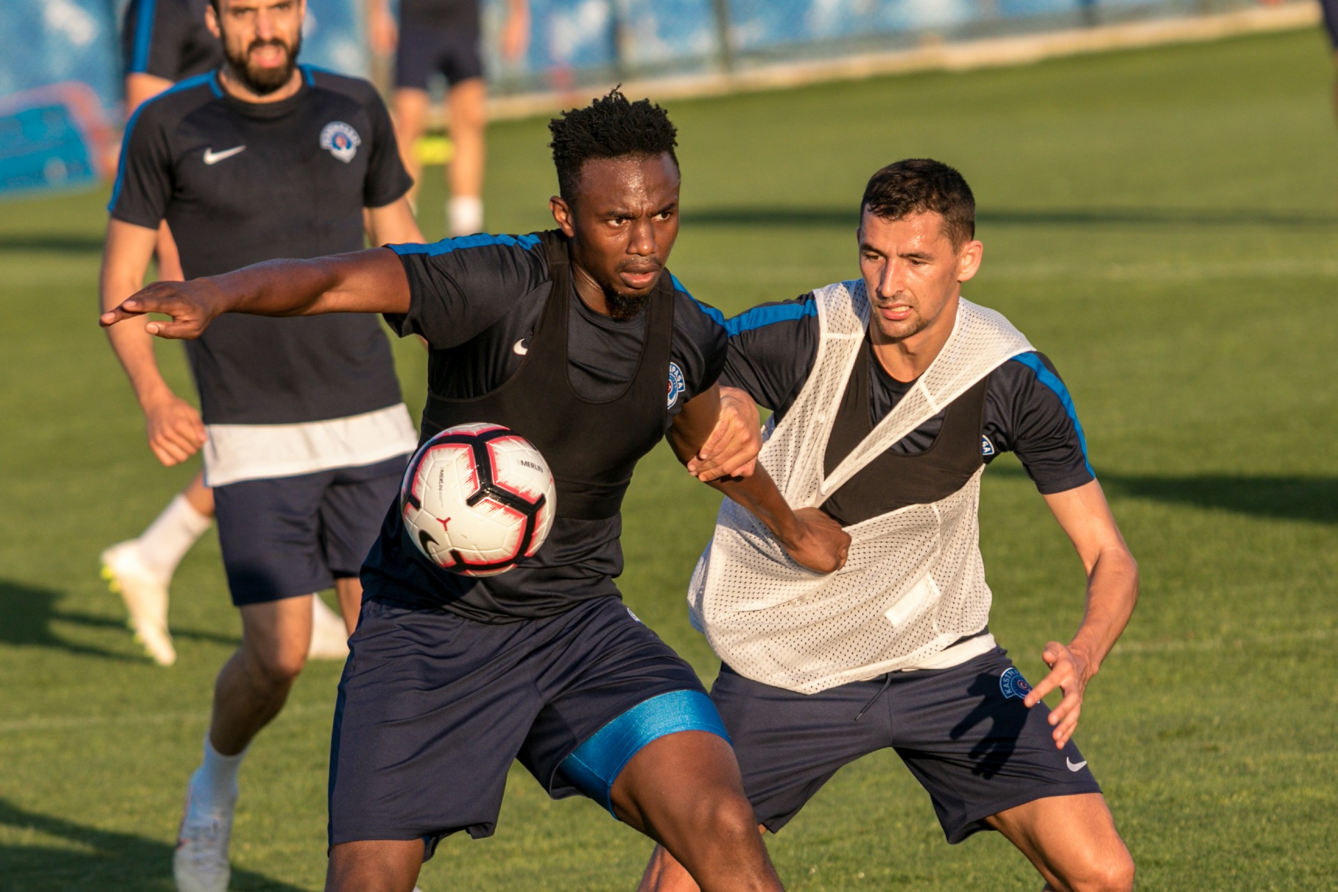 Akşam antrenmanı (06.07.2018)