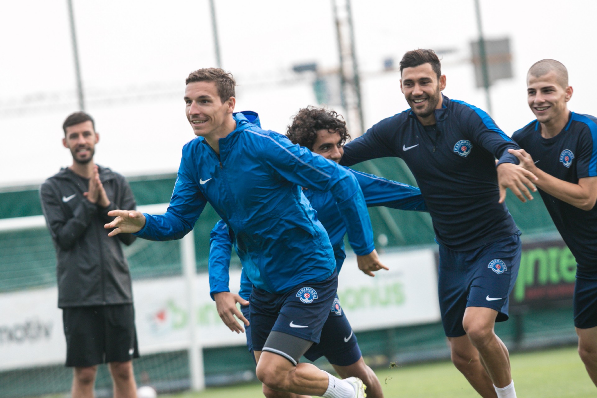 Akşam antrenmanı (17.07.2018)