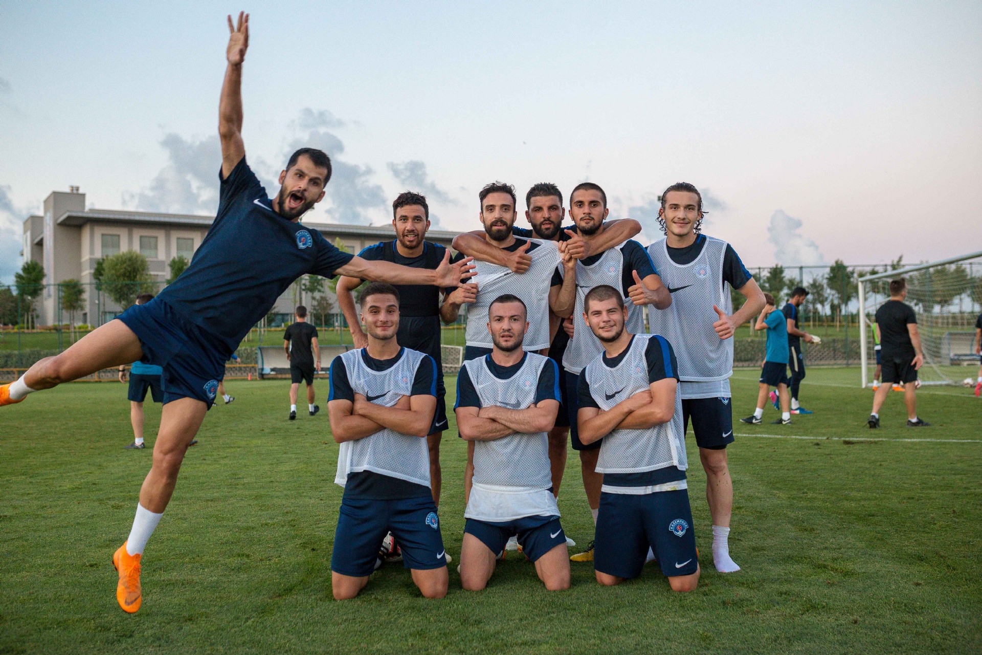 Çaykur Rizespor maçı hazırlıkları başladı