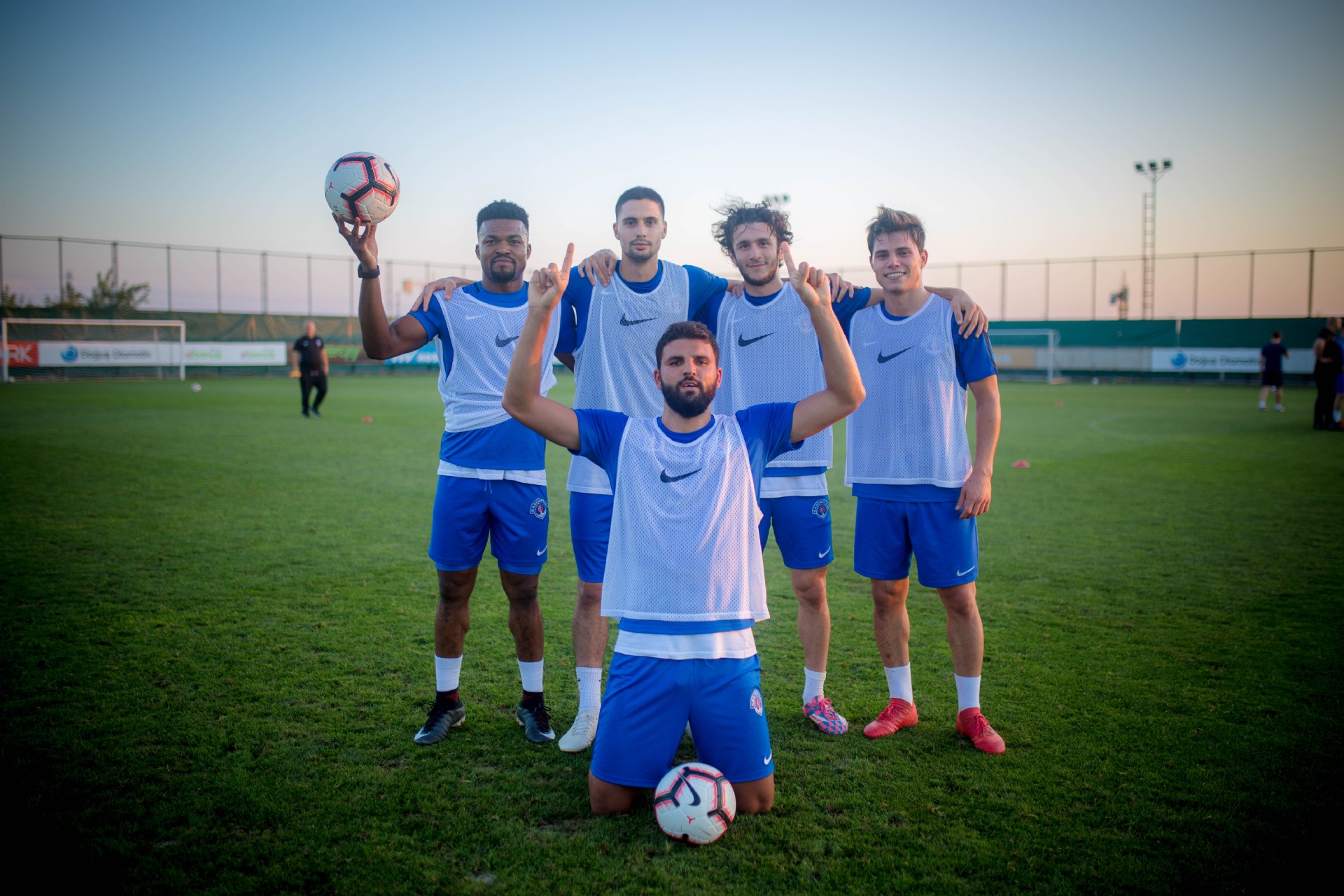 Sivasspor maçı hazırlıkları başladı