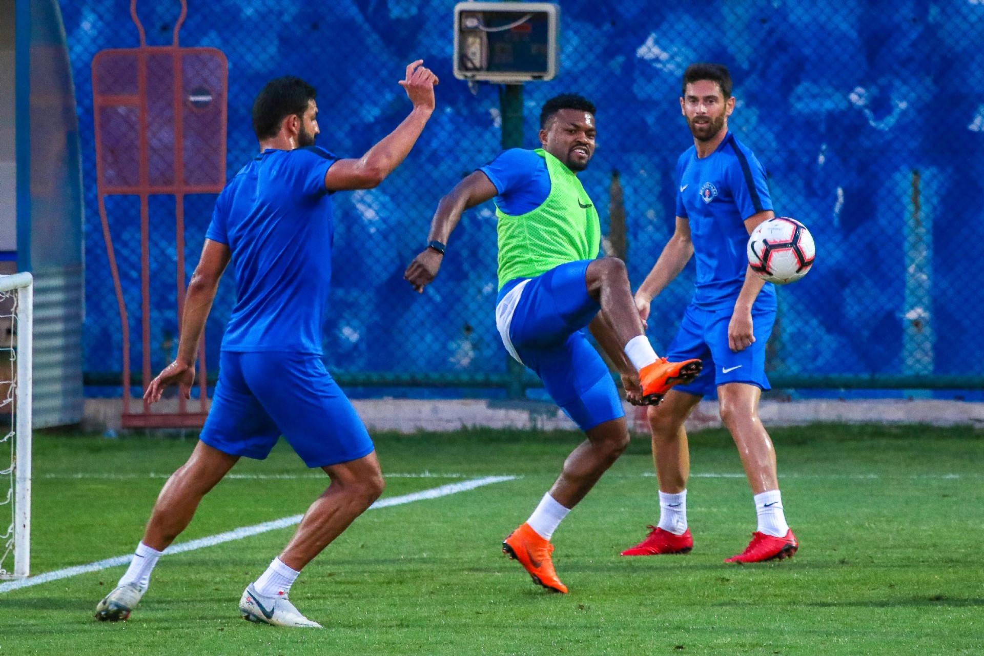 Ankaragücü maçı hazırlıkları başladı