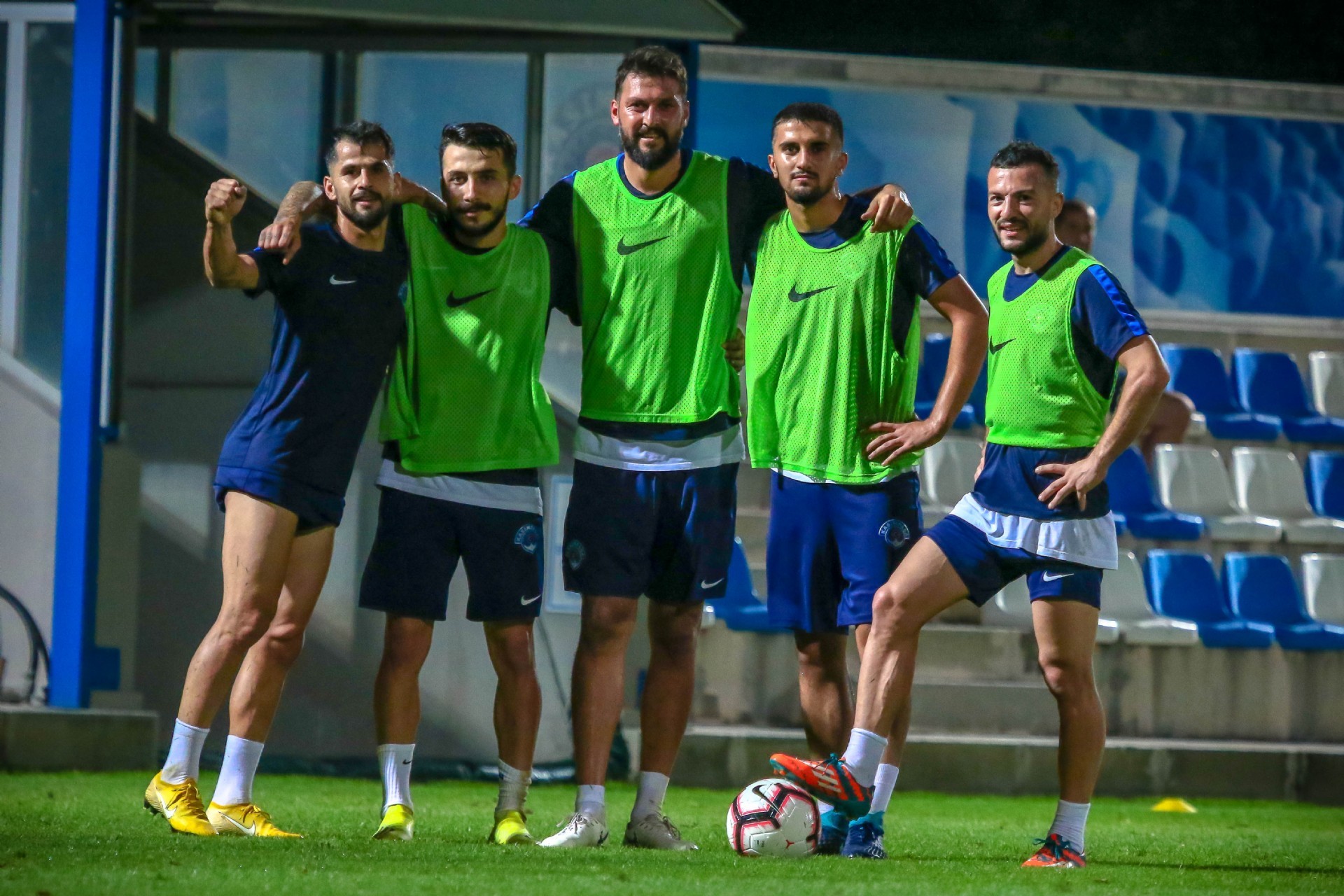 Antrenman notları (05.09.2018)