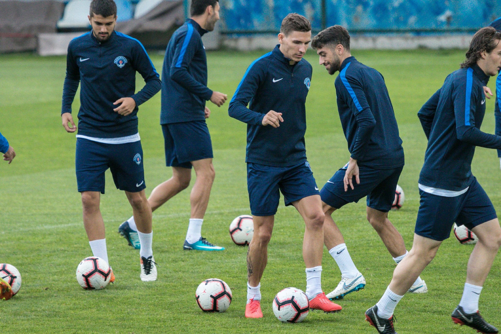 Galatasaray maçı hazırlıkları tamamlandı