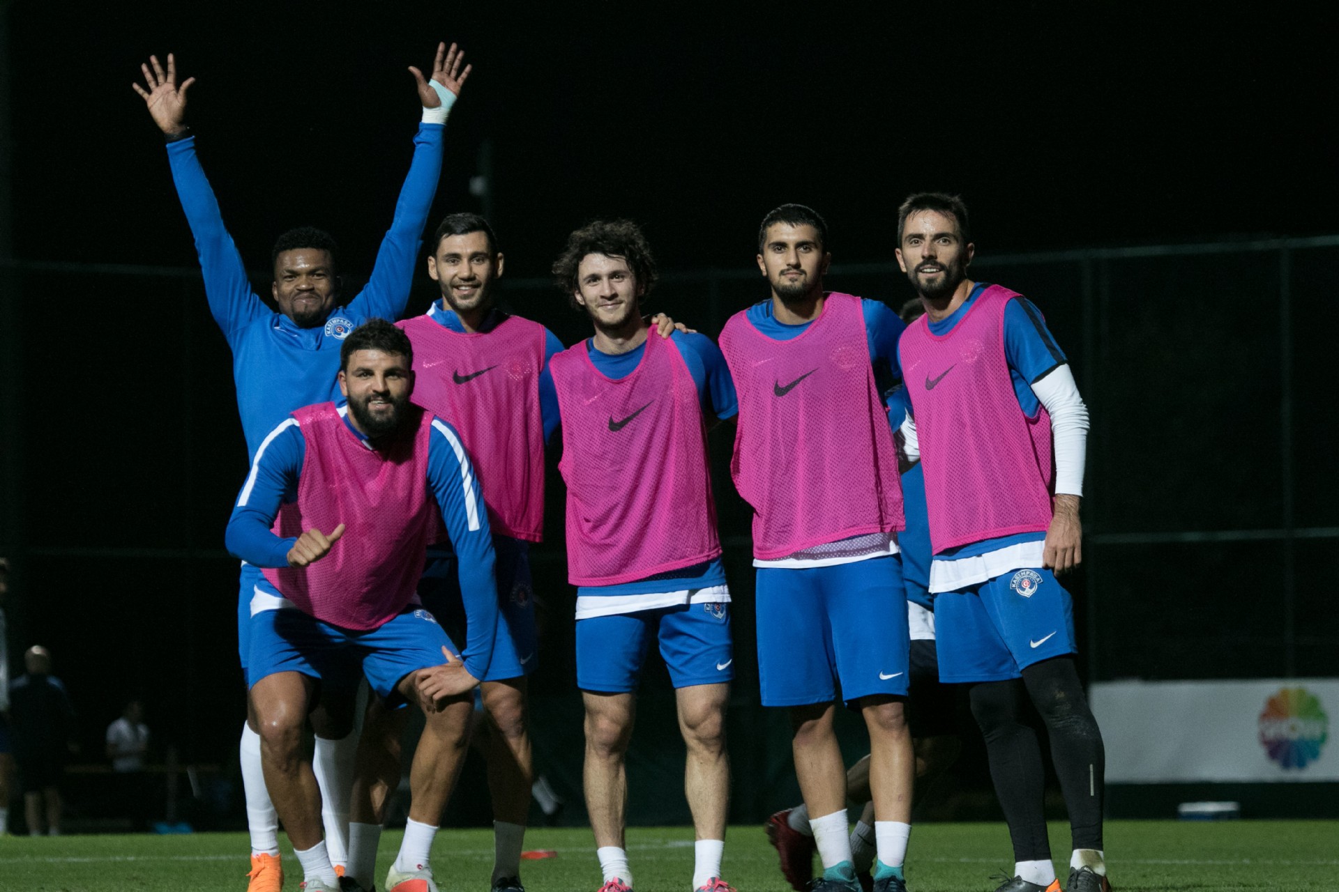 Alanyaspor maçı hazırlıkları başladı