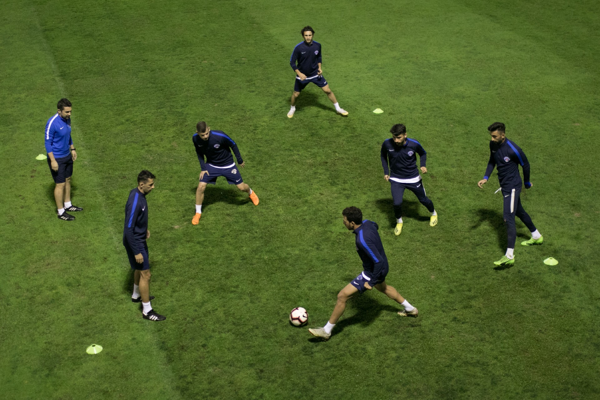 Trabzonspor maçı hazırlıkları tamamlandı