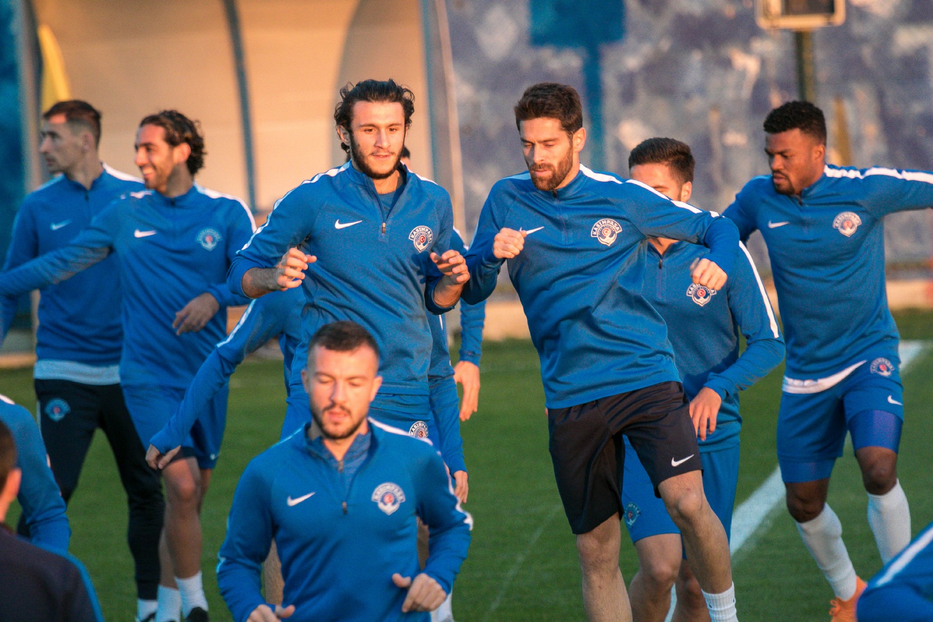 Göztepe maçı hazırlıkları tamamlandı