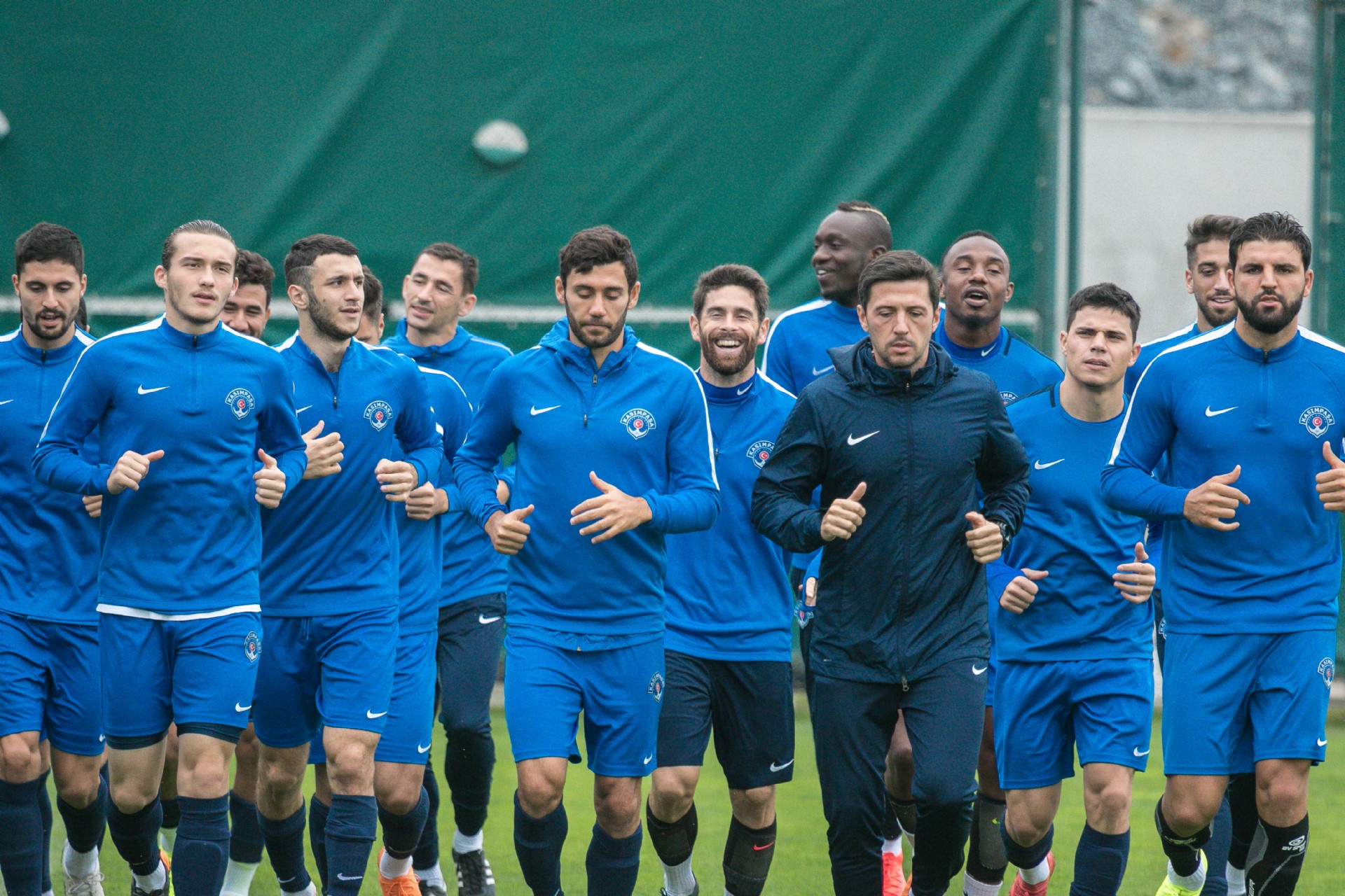Akhisarspor maçı hazırlıkları tamamlandı