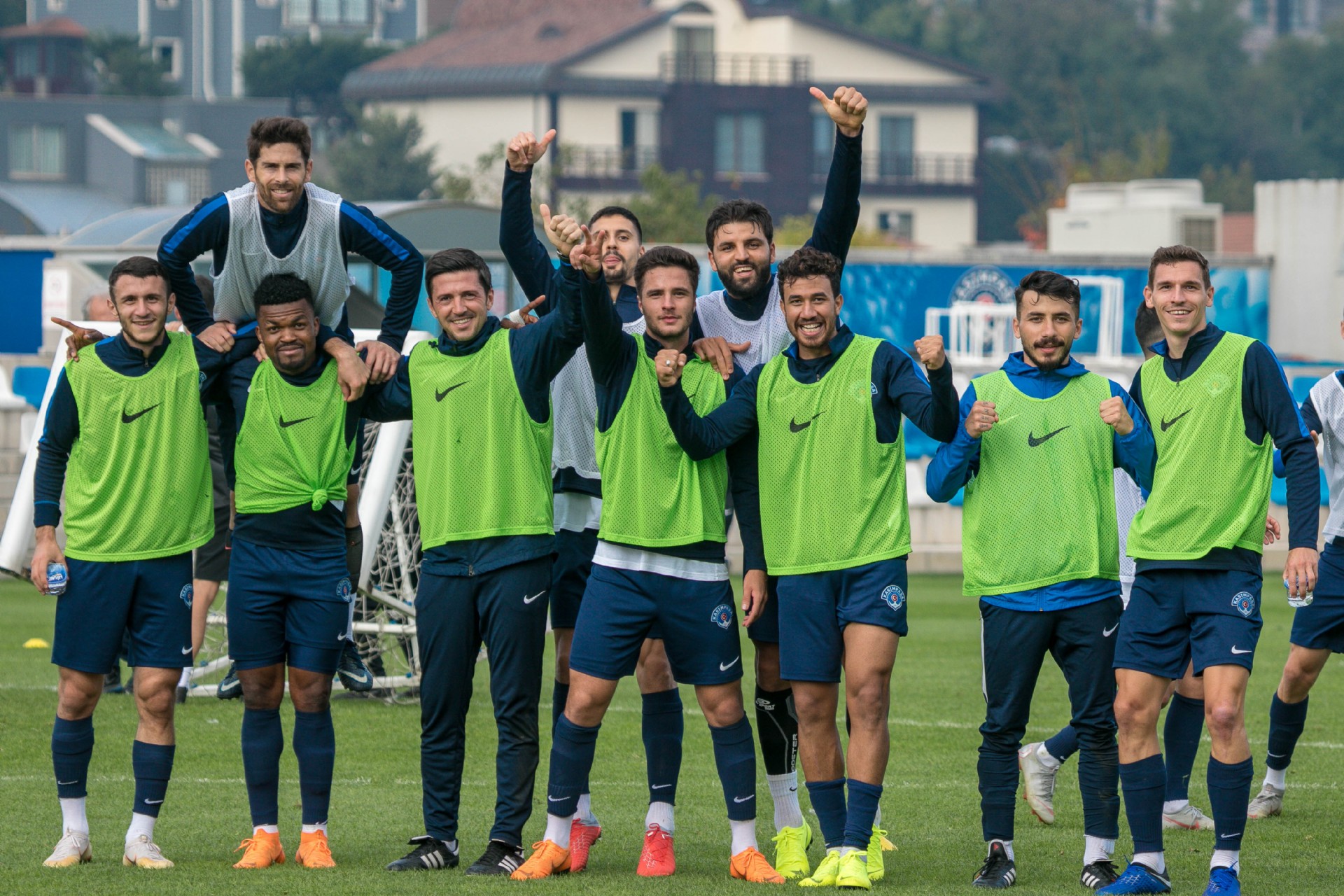 Erzurumspor maçı hazırlıkları başladı