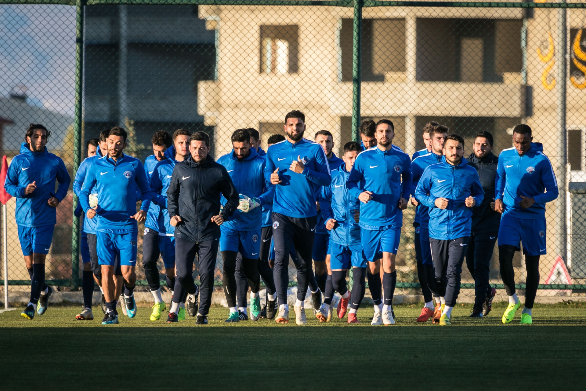 Batman Petrolspor maçı hazırlıkları başladı