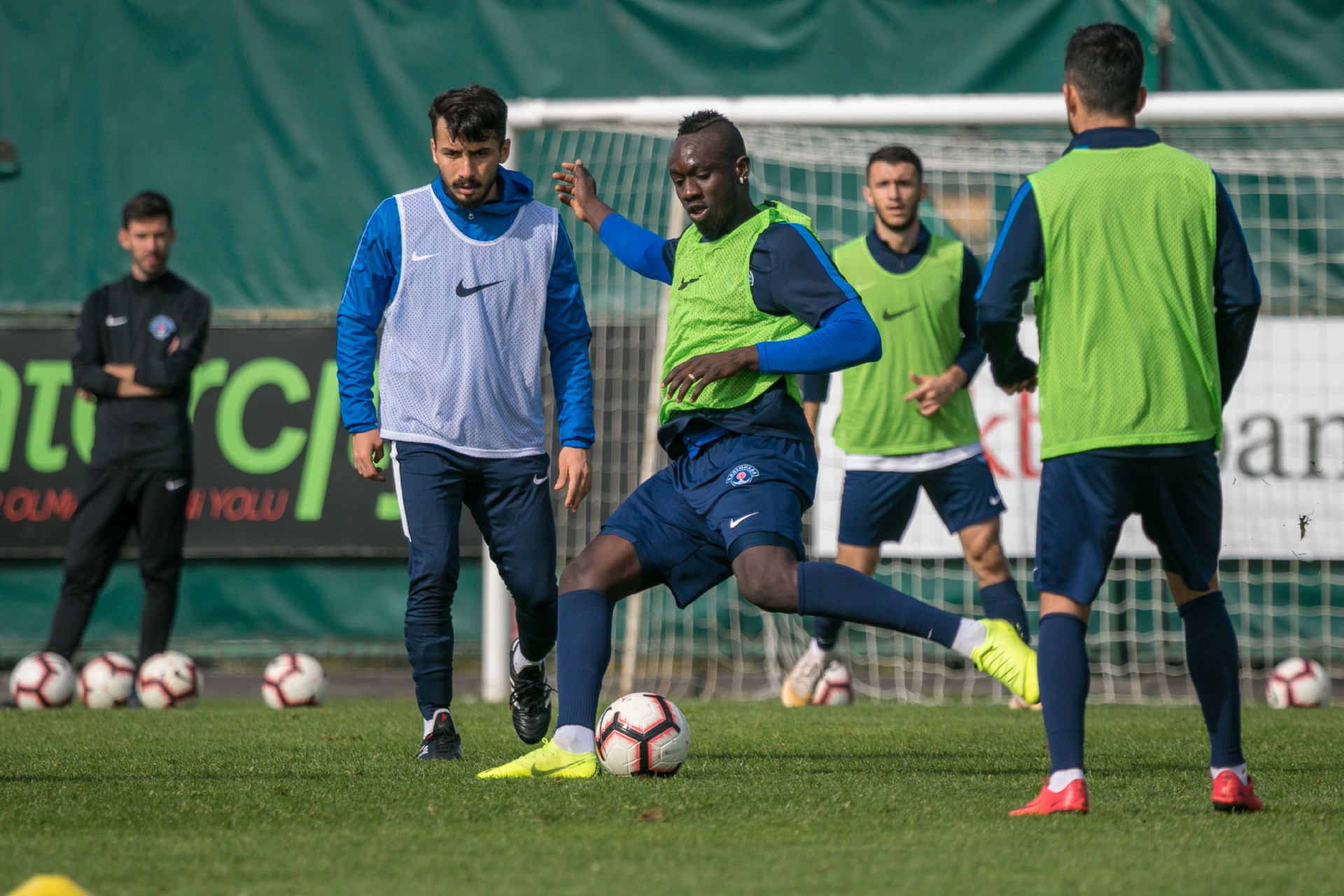 Antalyaspor maçı hazırlıkları başladı