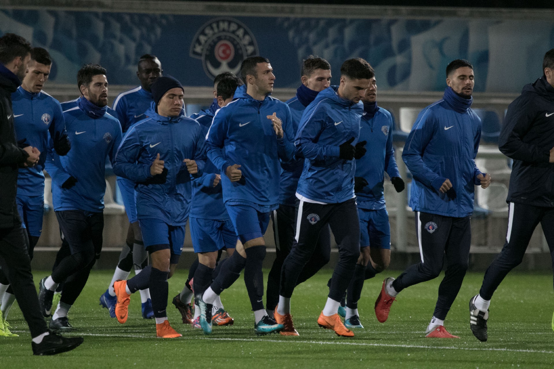 Kayserispor maçı hazırlıkları tamamlandı