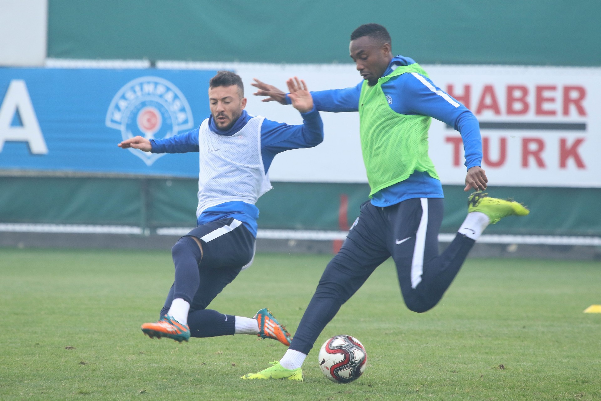 Menemenspor maçı hazırlıkları başladı