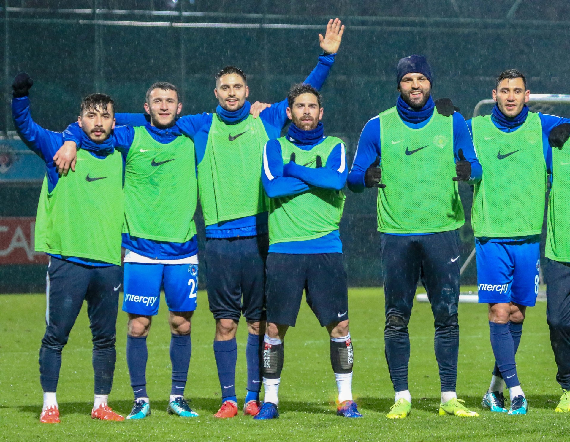 Akşam antrenmanı (03.01.2019)