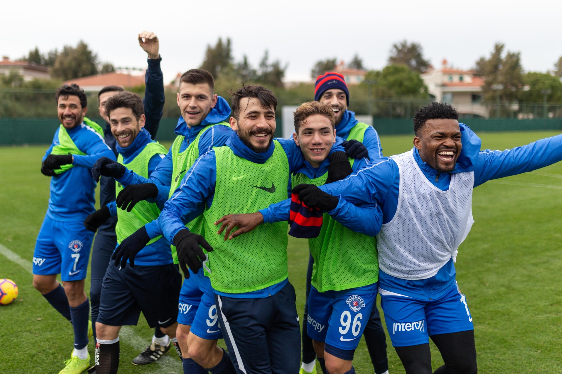 Sabah antrenmanı (08.01.2019)