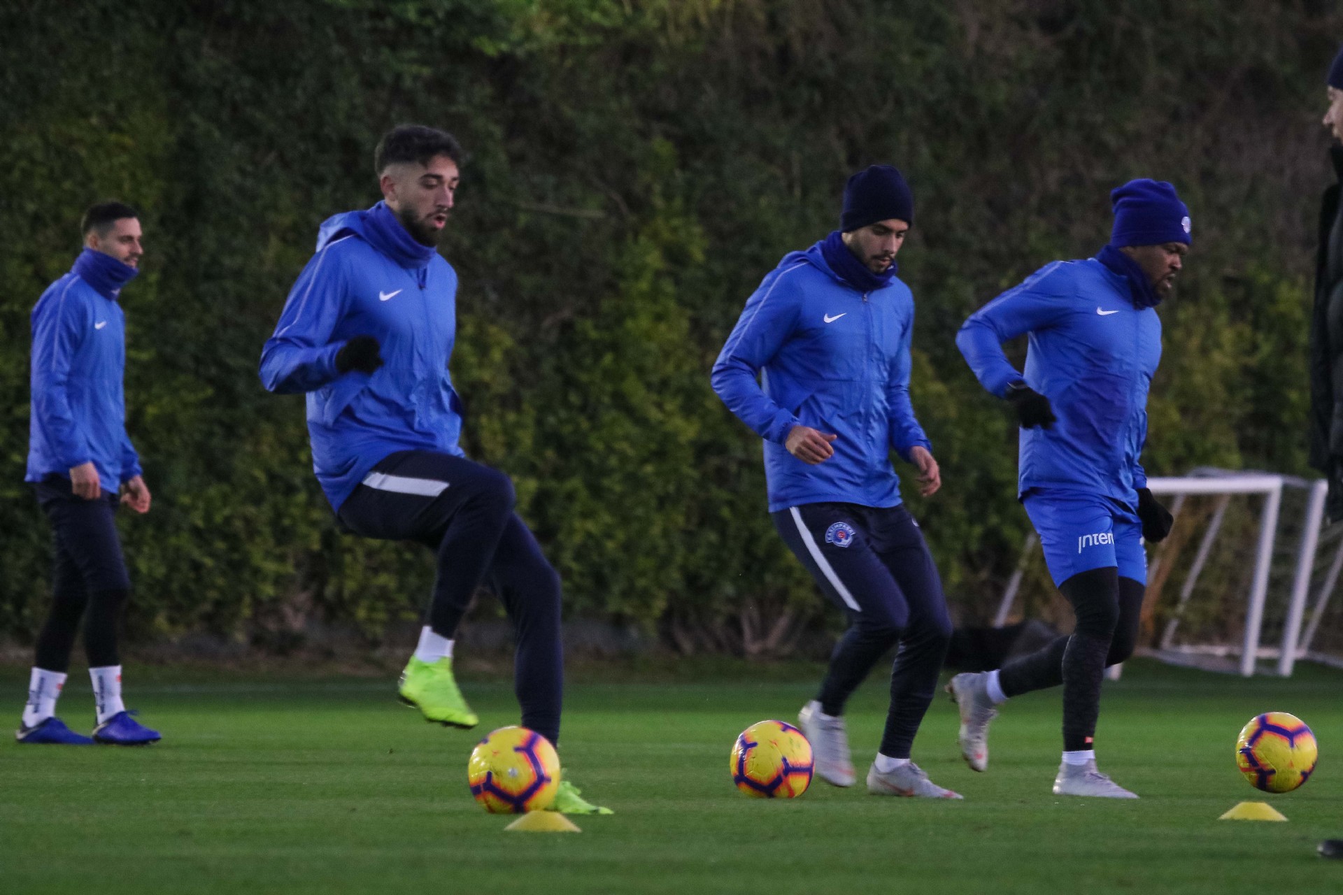 Kamp günlüğü (09.01.2019)