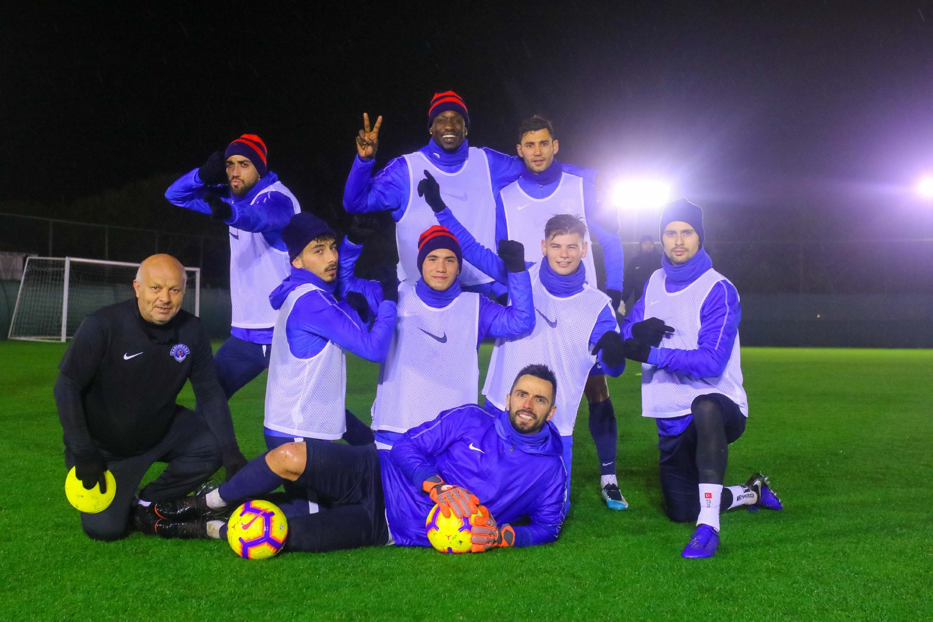 Akşam antrenmanı (10.01.2019)