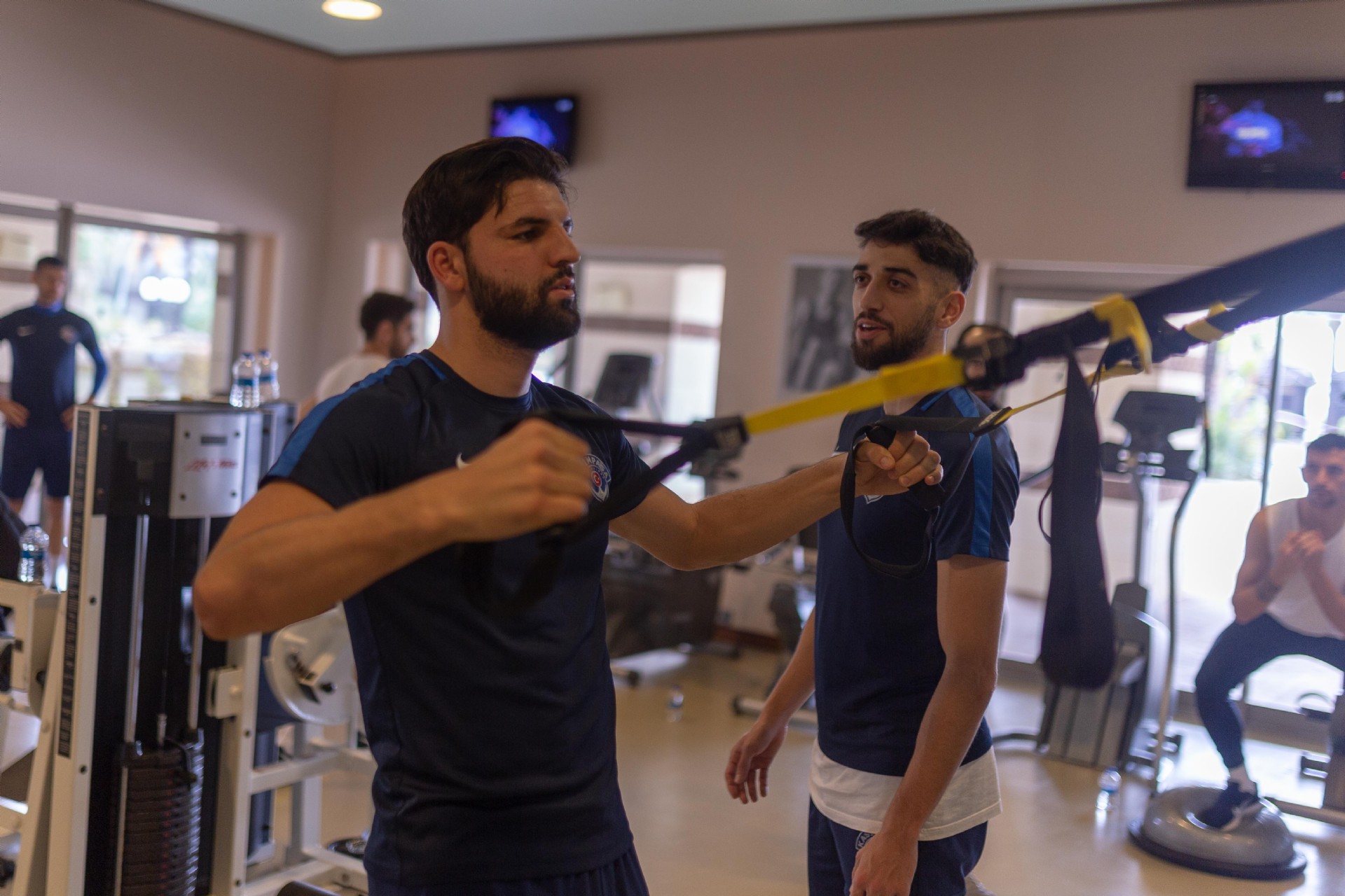 Sabah antrenmanı (11.01.2019)