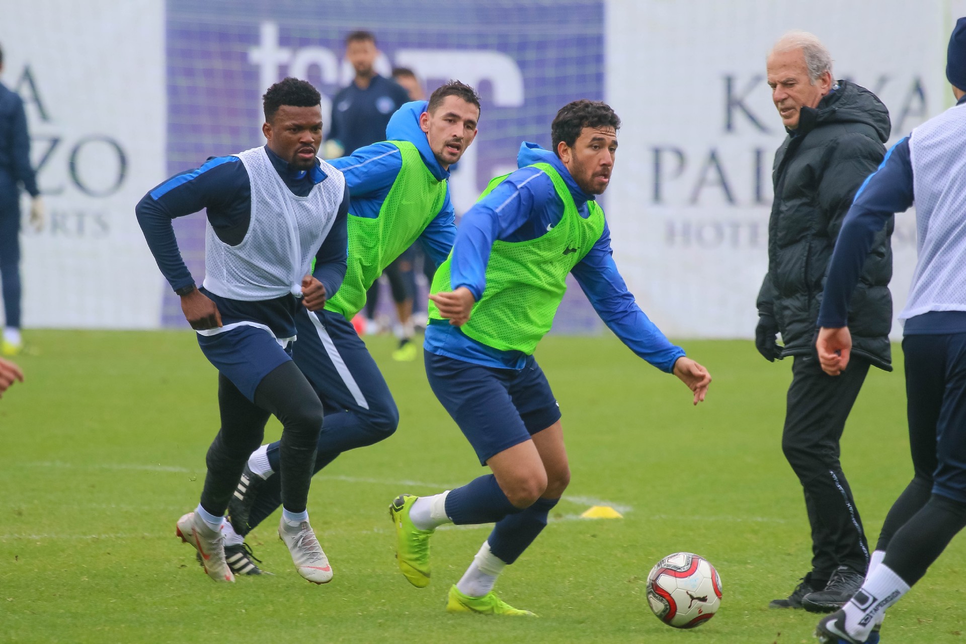 Alanyaspor maçı hazırlıkları başladı