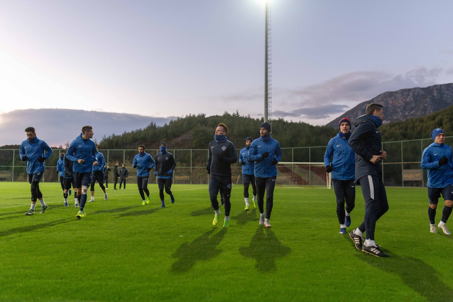 Alanyaspor maçı hazırlıkları tamamlandı