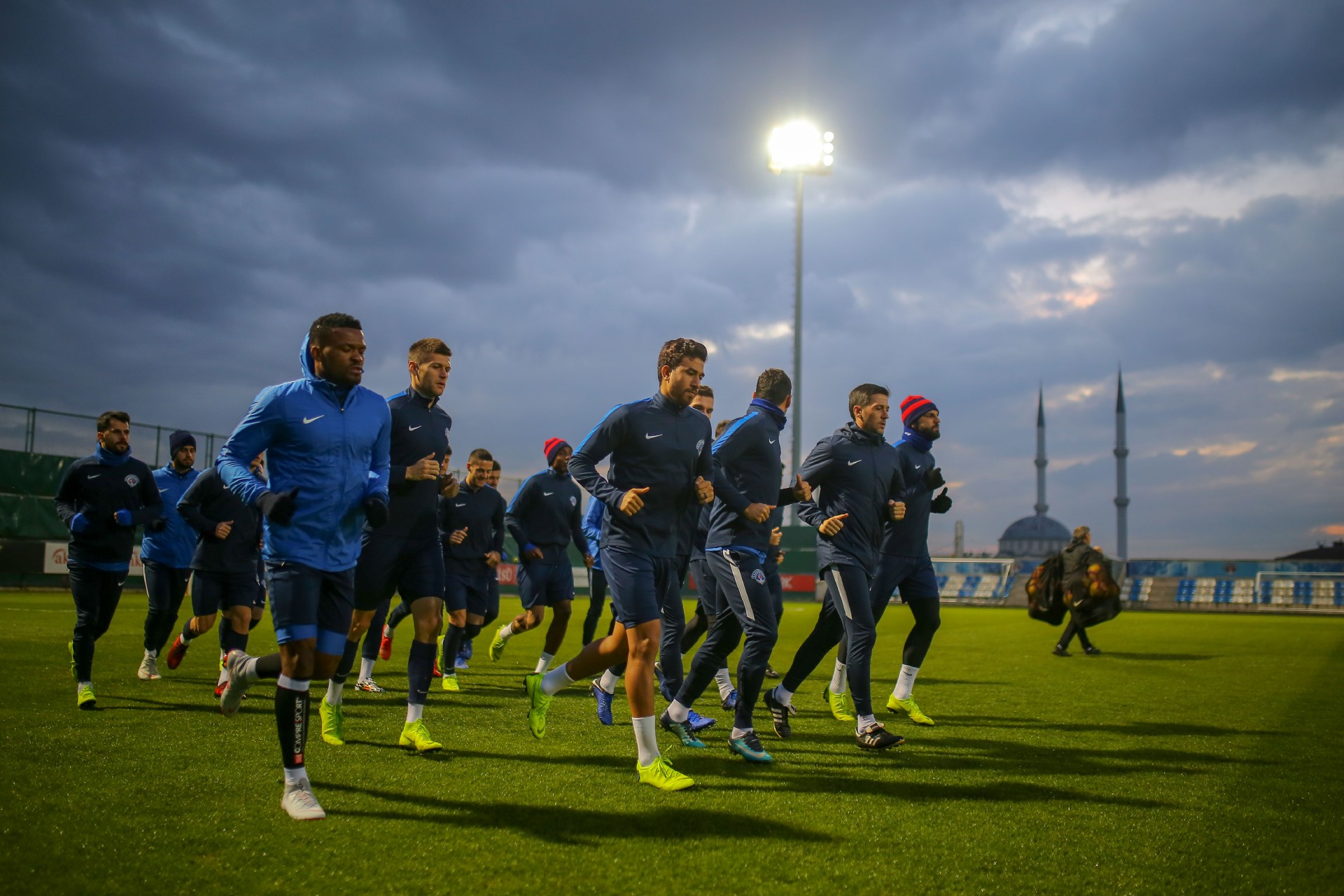 Ç. Rizespor maçı hazırlıkları tamamlandı