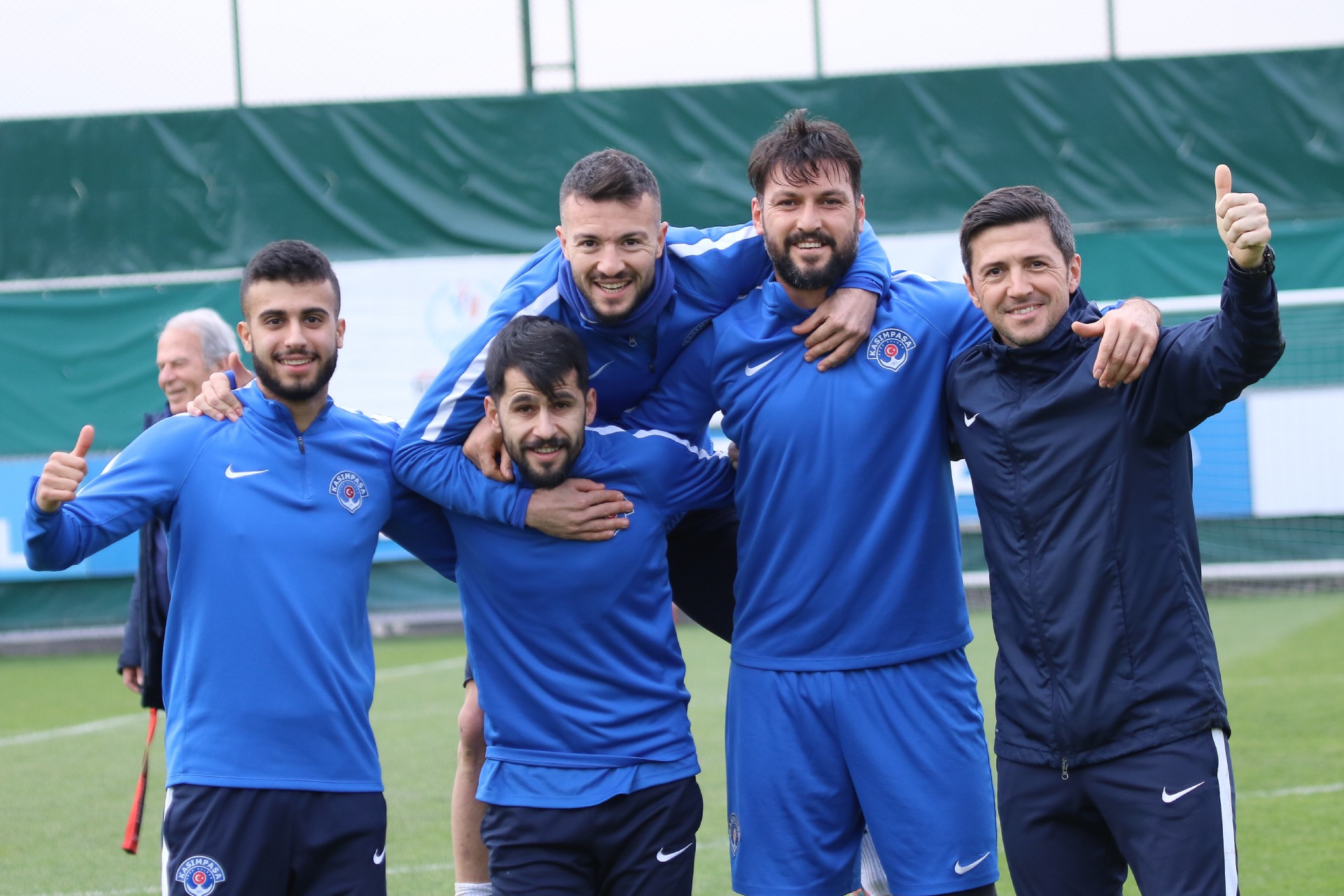Başakşehir maçı hazırlıkları başladı
