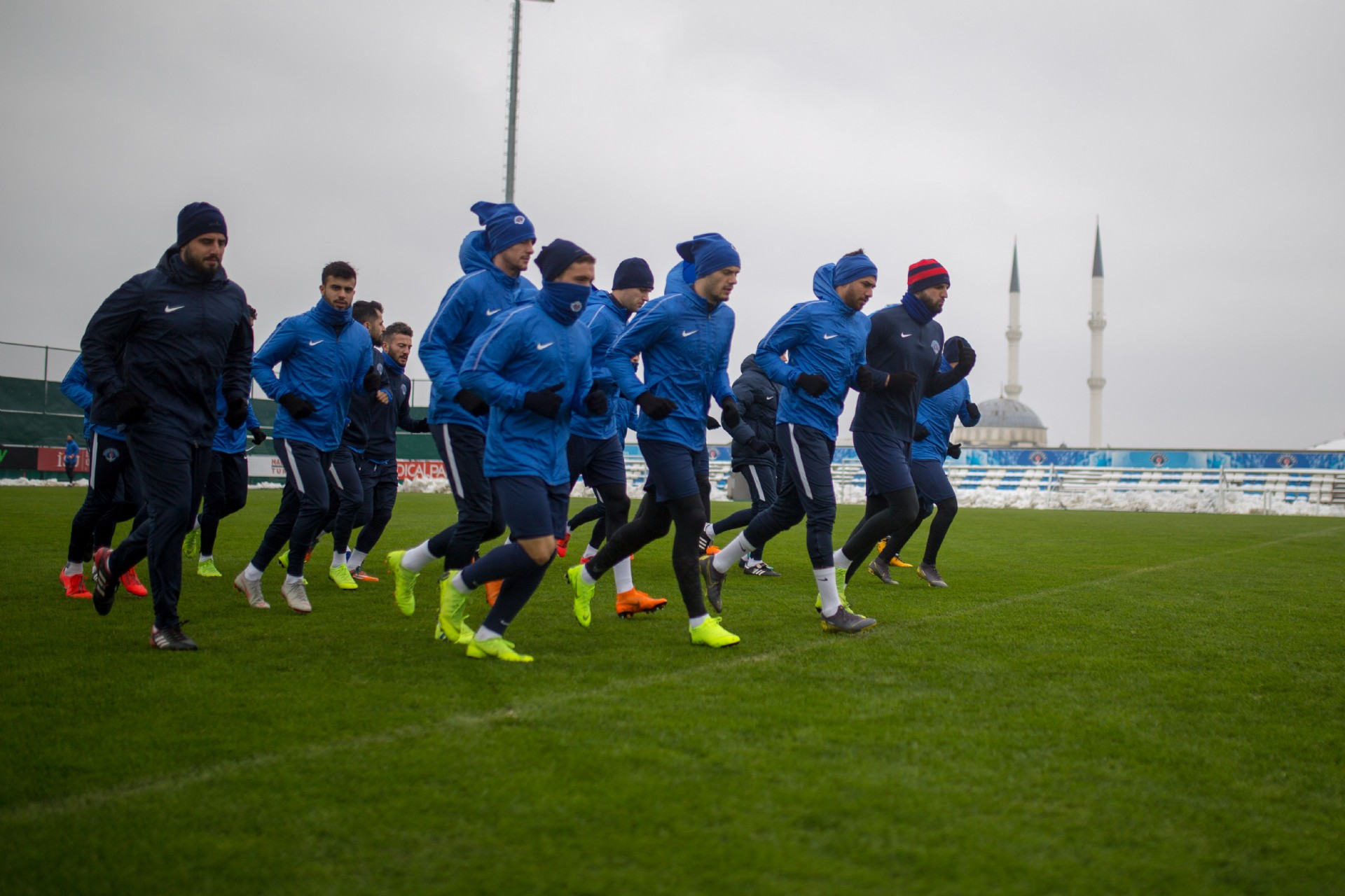 Akhisarspor maçı hazırlıkları başladı