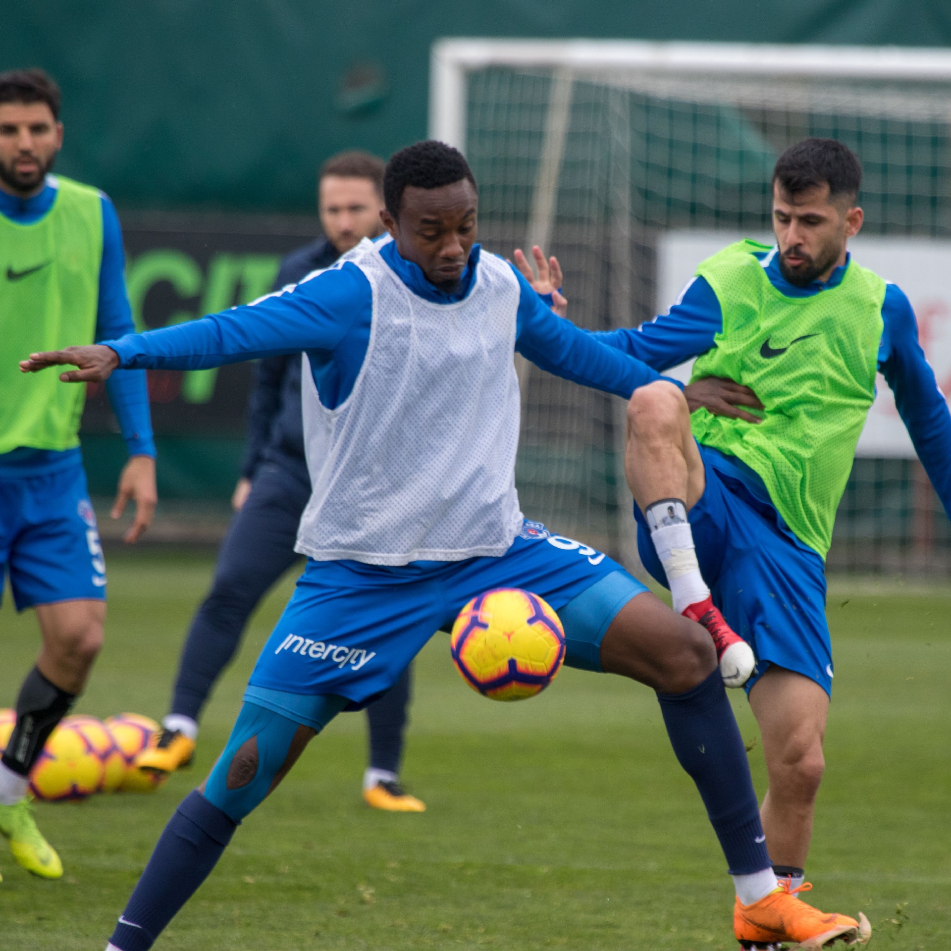 Trabzonspor maçı hazırlıkları başladı