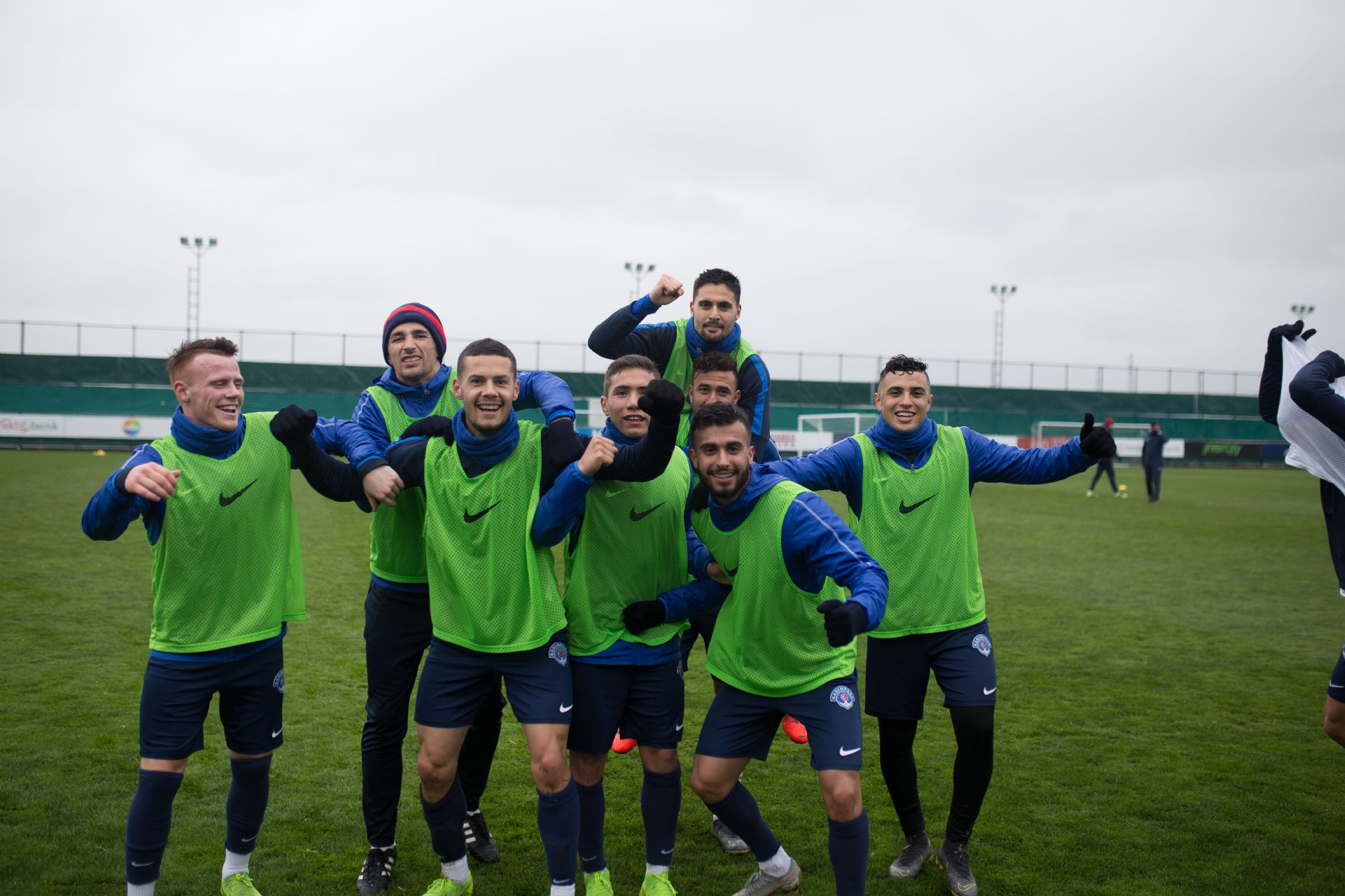 Akhisar maçı hazırlıkları devam ediyor