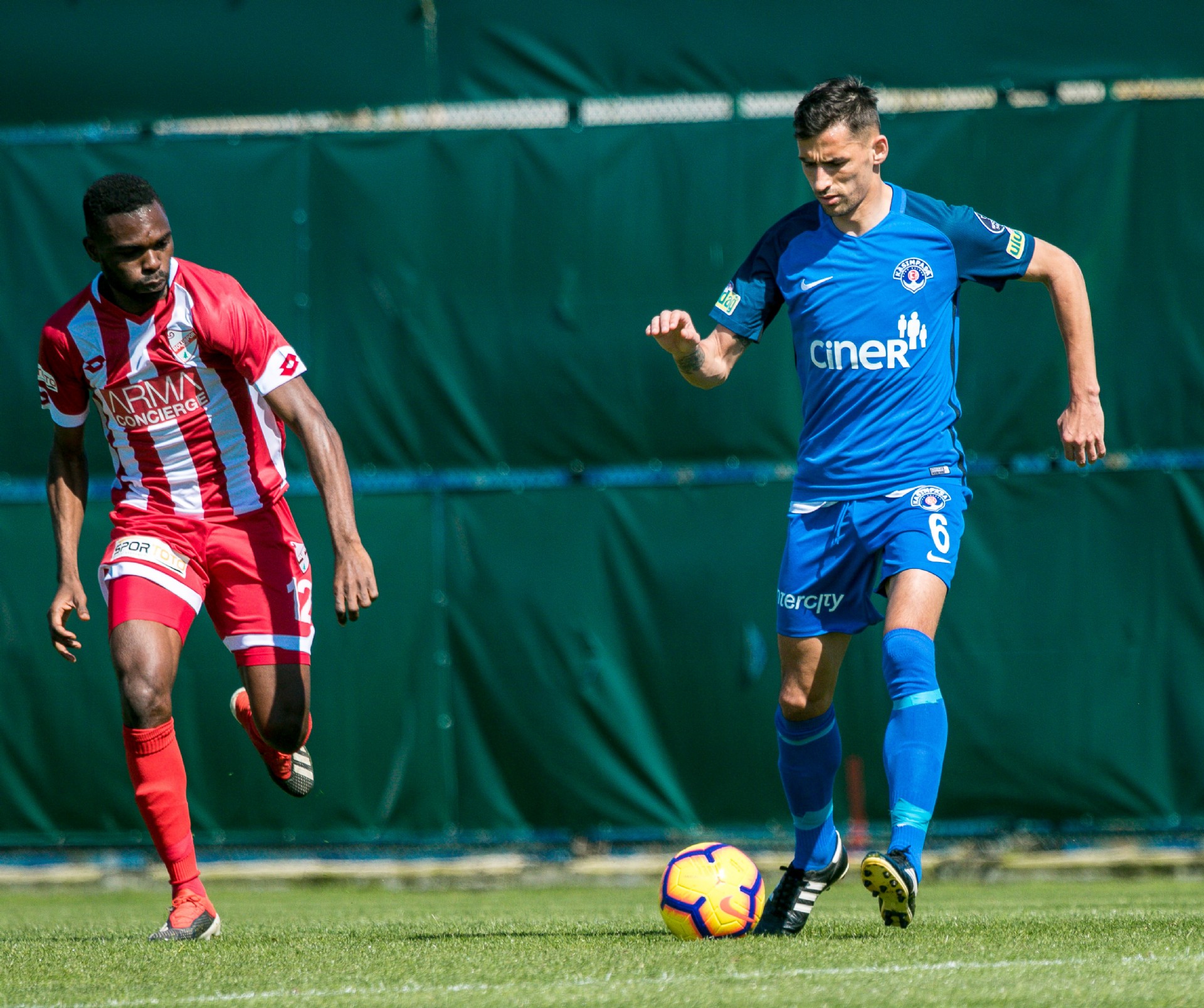 Kasımpaşa: 2 Boluspor: 2