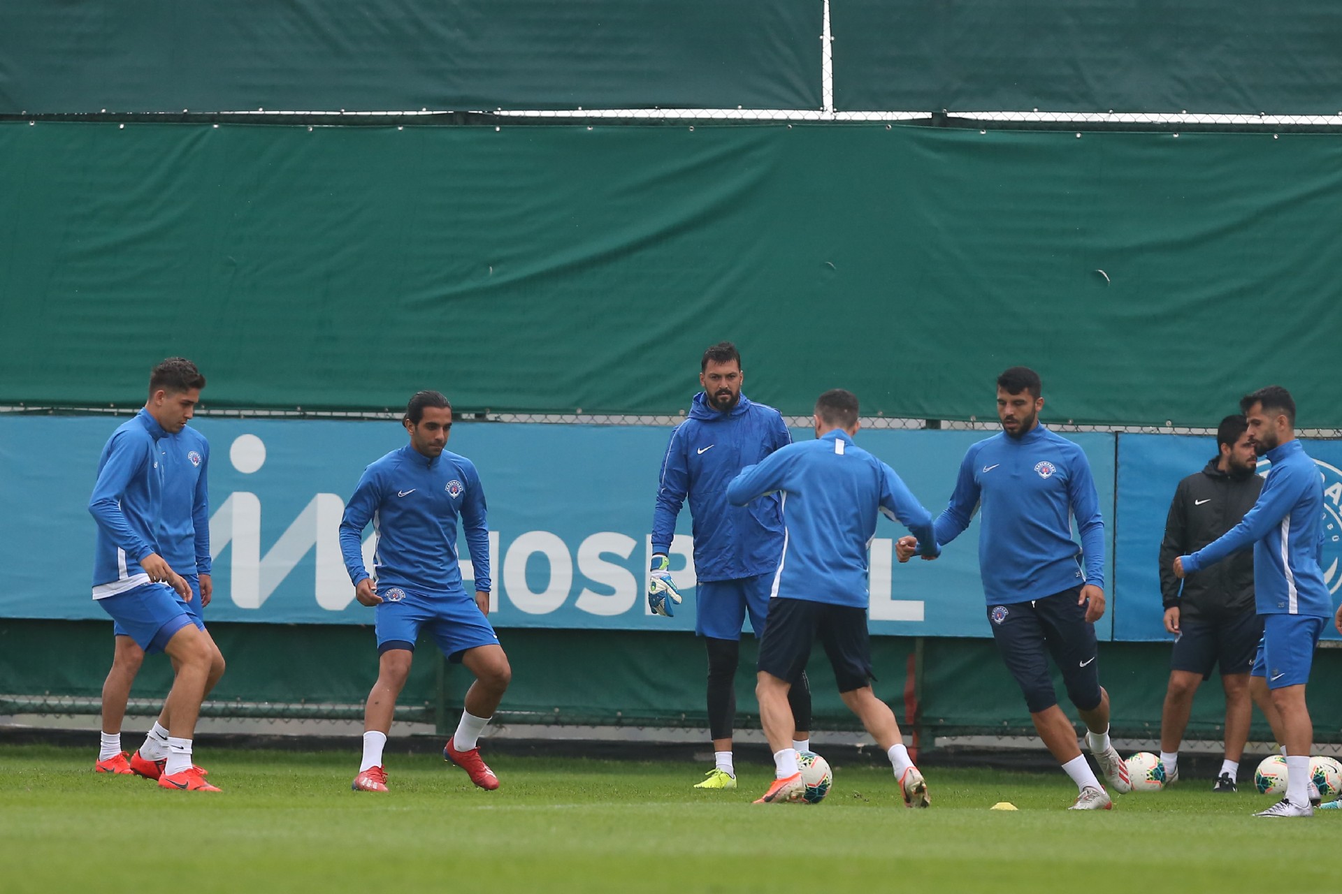 Antalyaspor maçı hazırlıkları tamamlandı