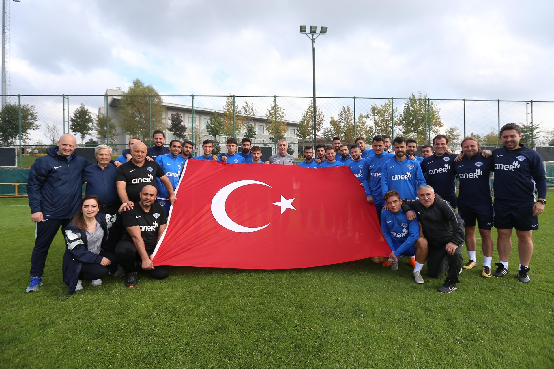 Kemerspor 2003 maçı hazırlıkları tamamlandı