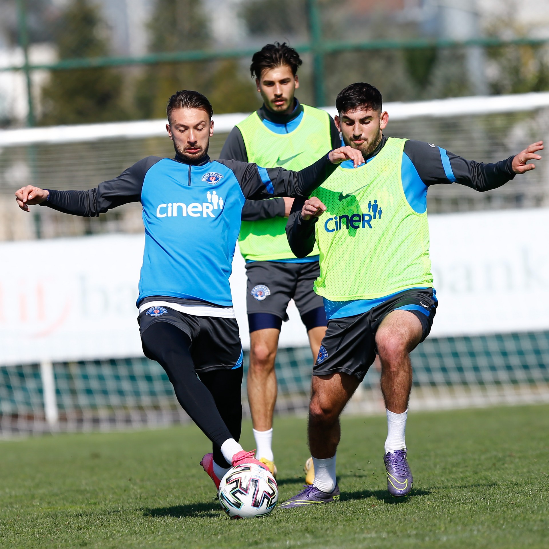 Trabzonspor maçı hazırlıkları başladı