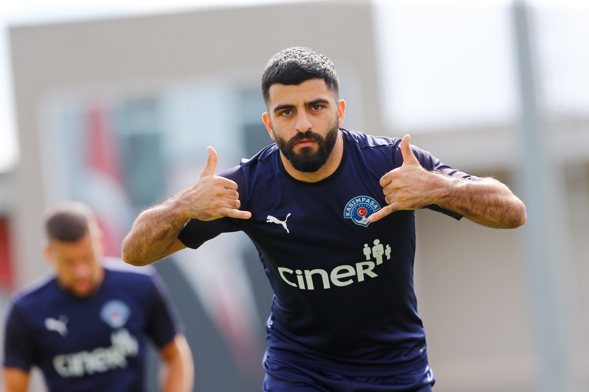 Kayserispor maçı hazırlıkları sürüyor