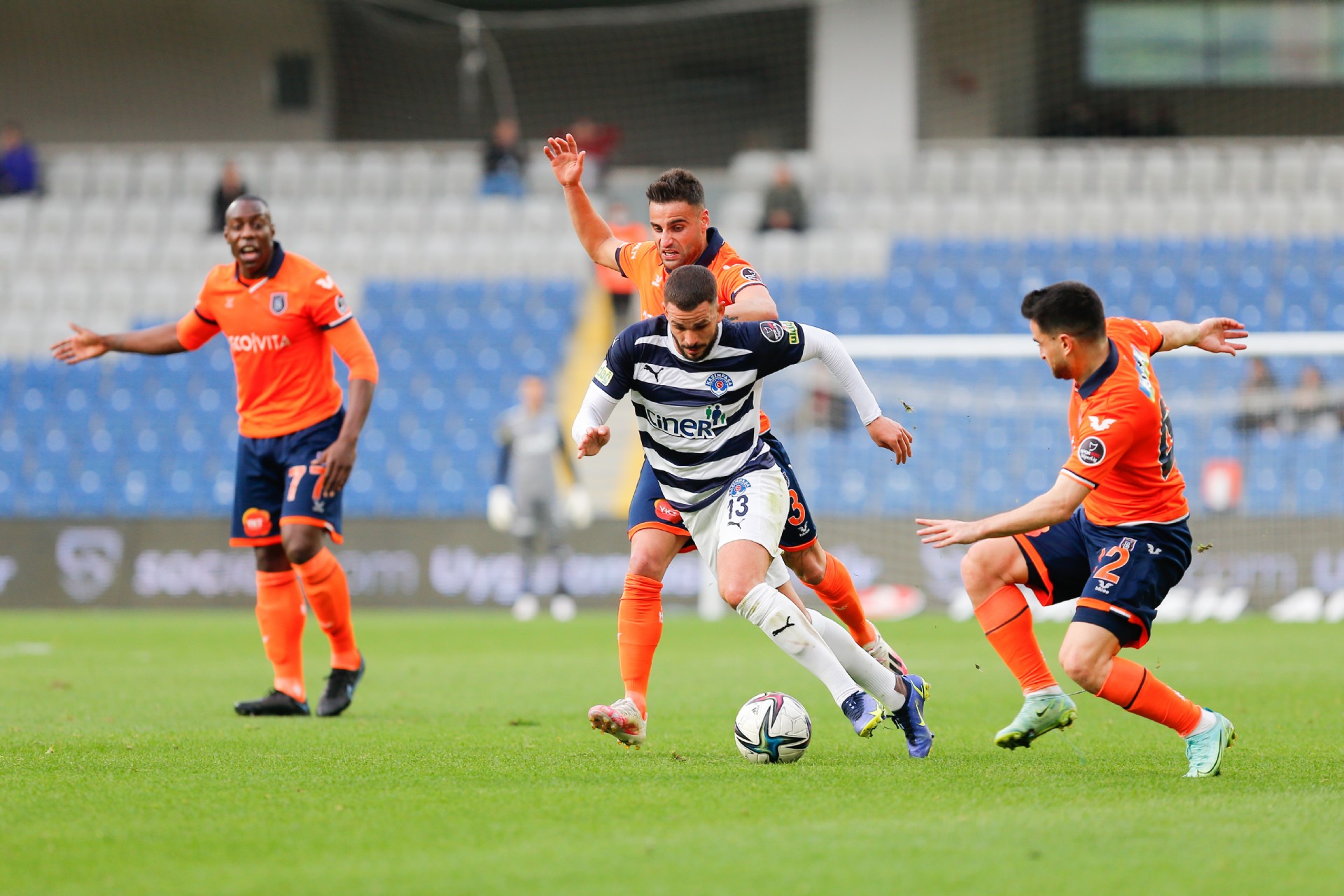 Başakşehir:2 Kasımpaşa:1