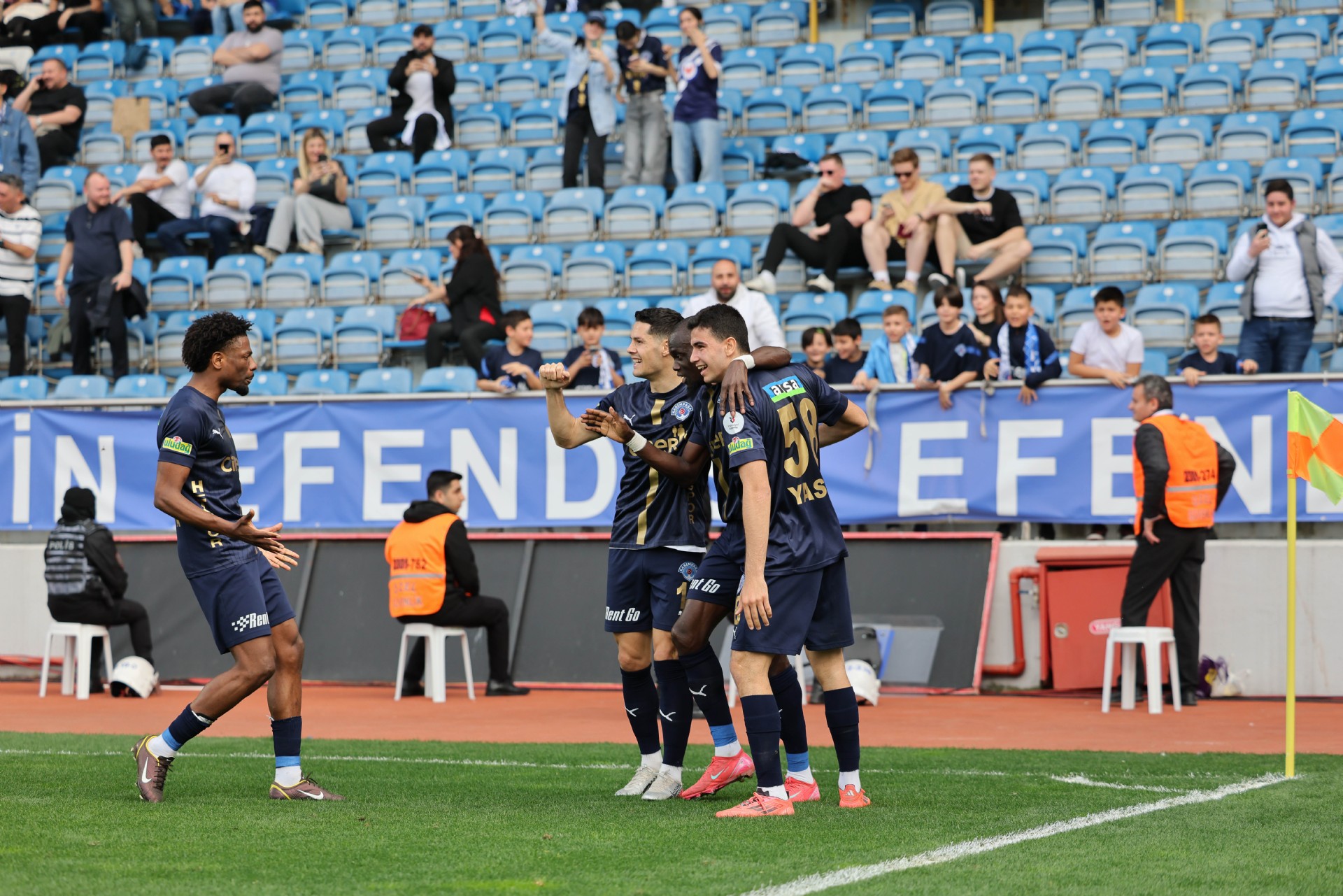 Kasımpaşa:2 Alanyaspor:1