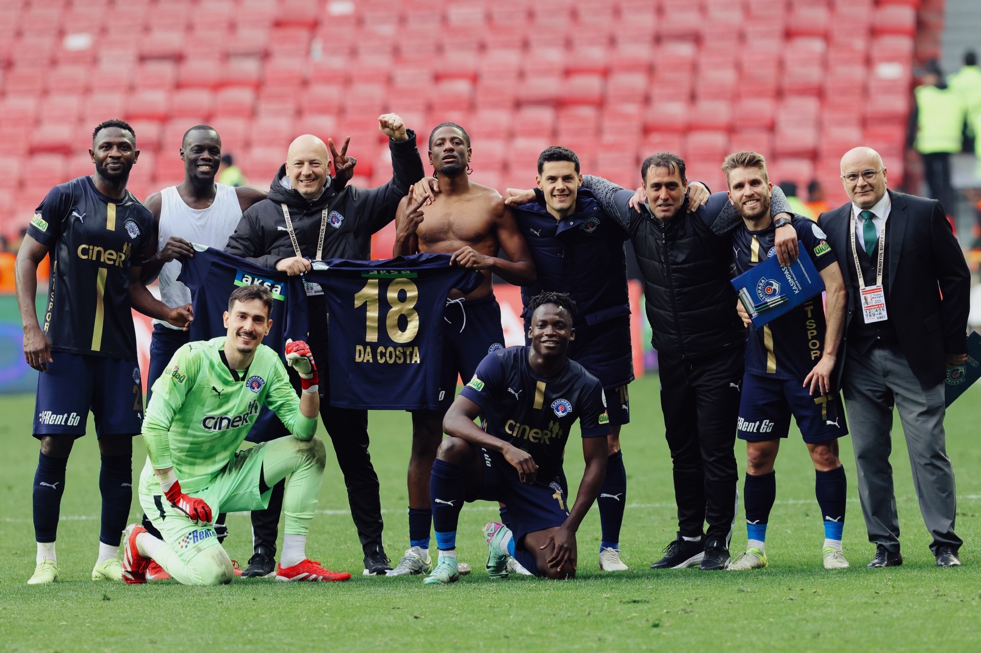 Samsunspor:0 Kasımpaşa:2