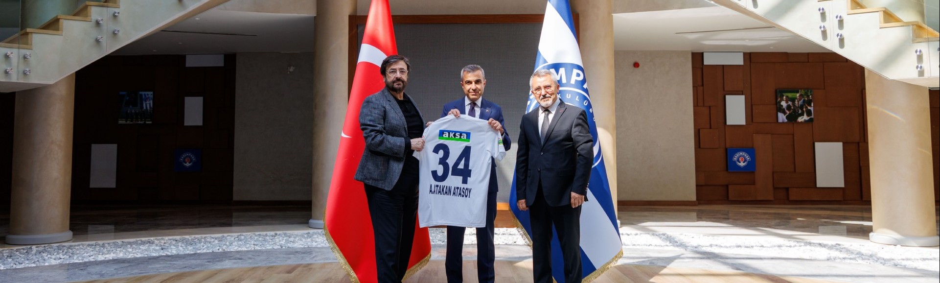 Beyoğlu Kaymakamından Kulübümüze Ziyaret