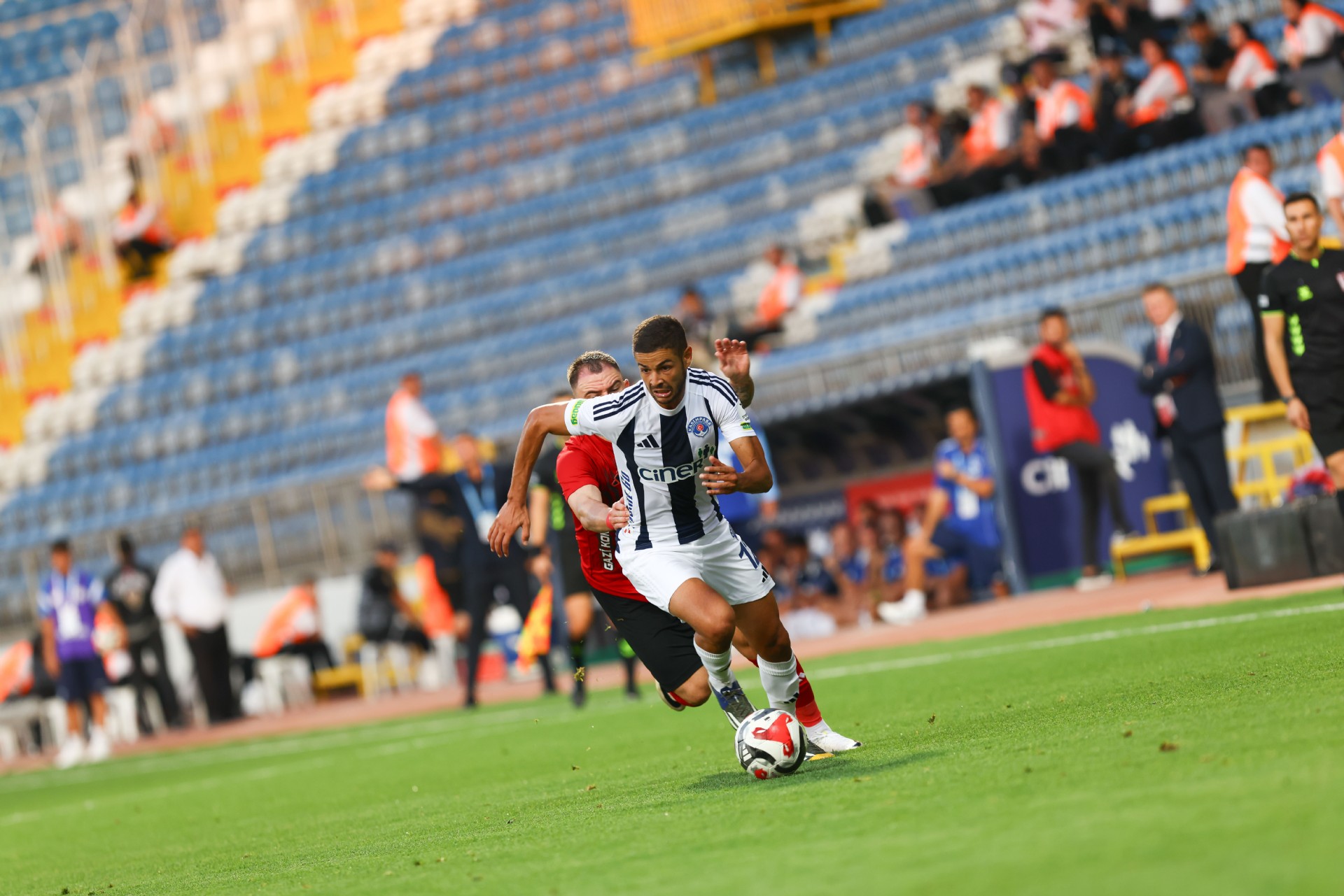 Kasımpaşa:2 Gaziantep FK:3