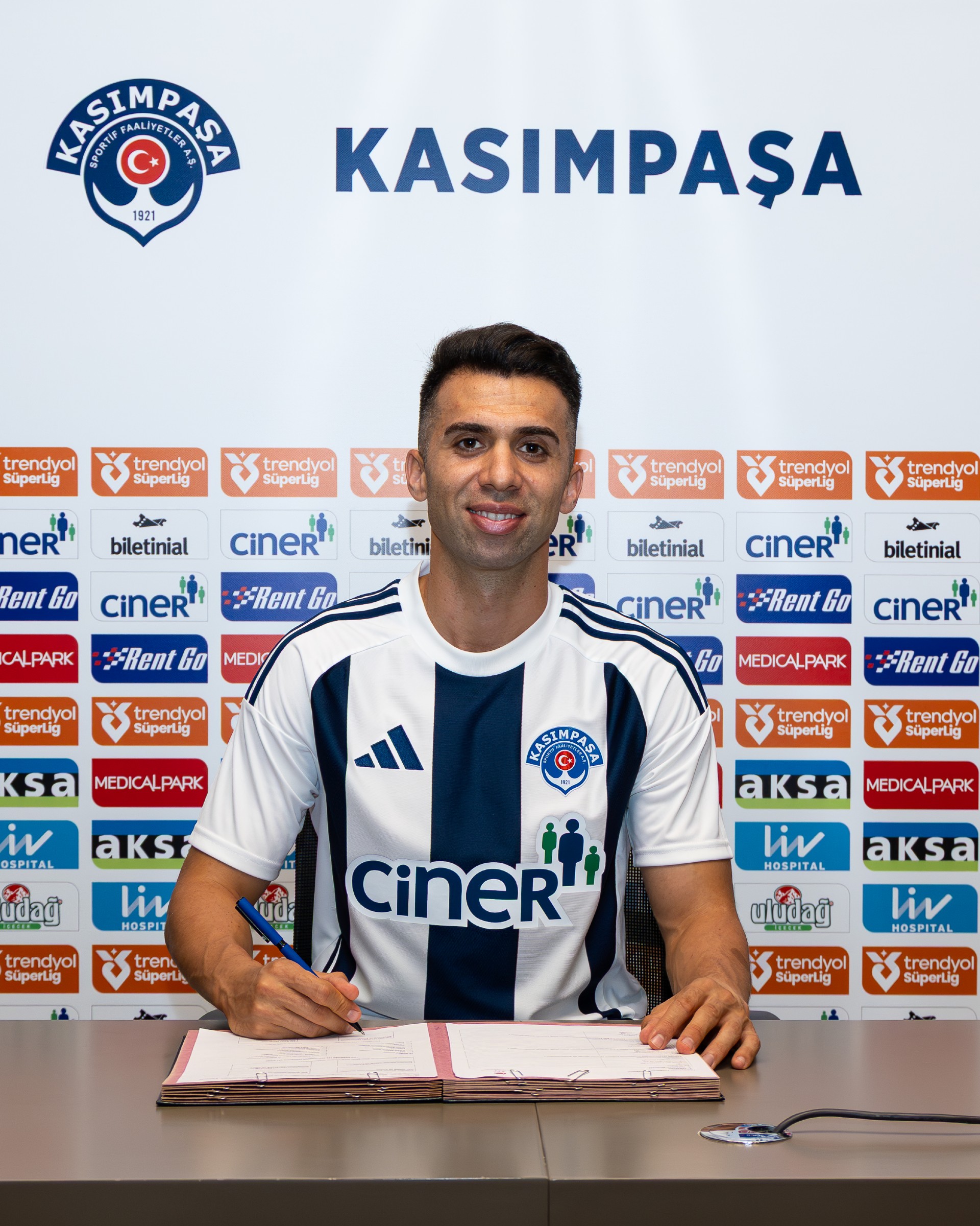 Emre Taşdemir Kasımpaşamızda