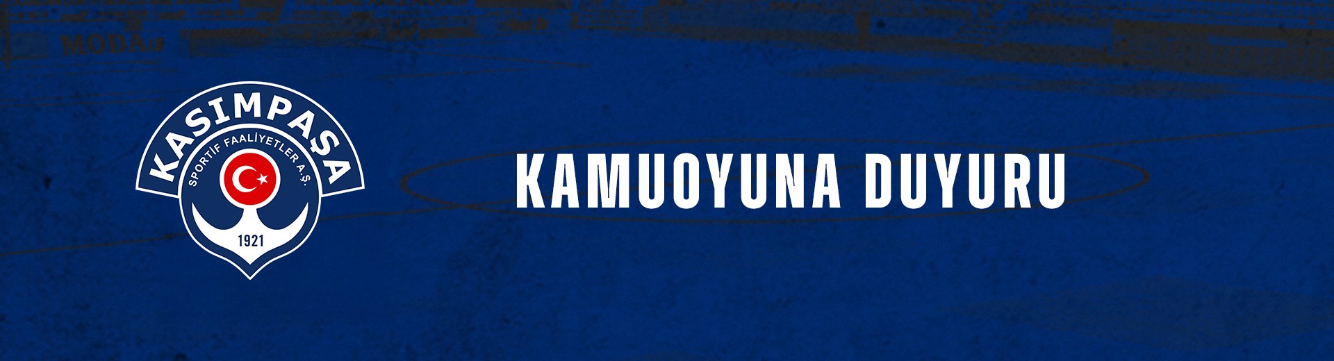Kamuoyuna Duyurulur