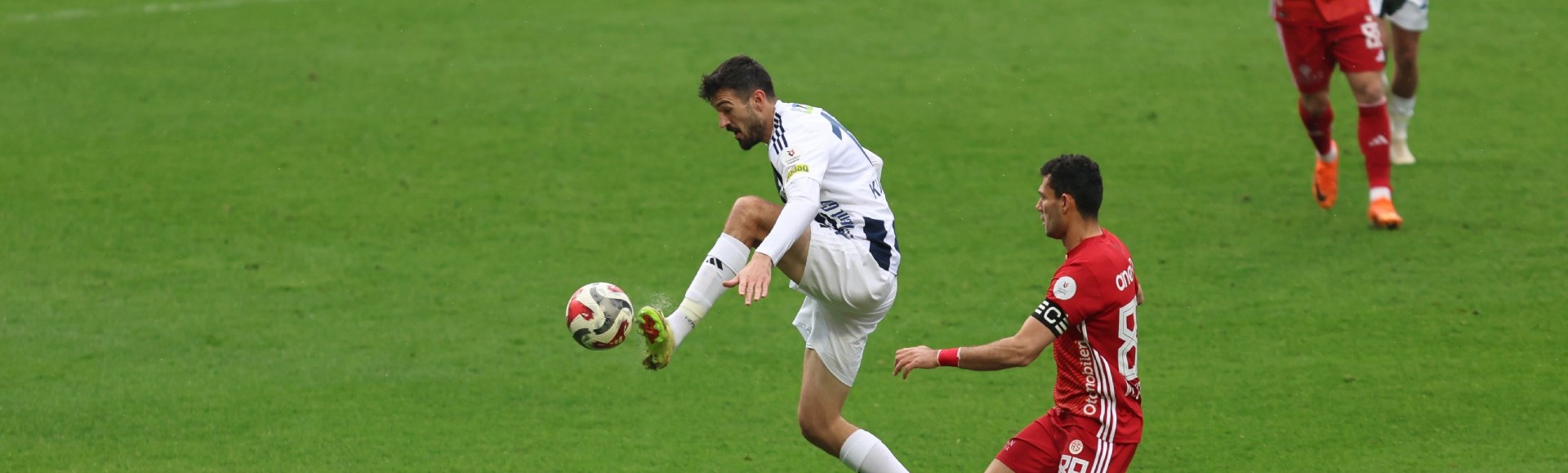 Kasımpaşa:0 Antalyaspor:0